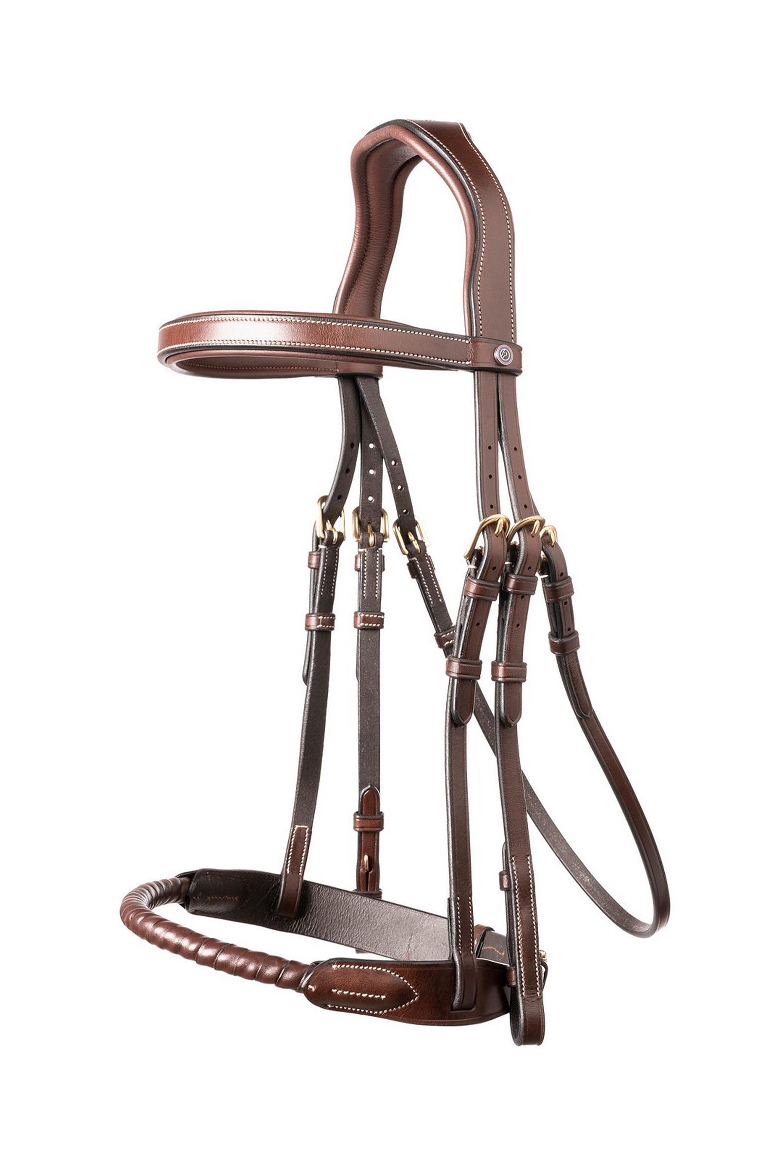 Trust Equestrian Dublin Reb N&aelig;seb&aring;nd med Bridle