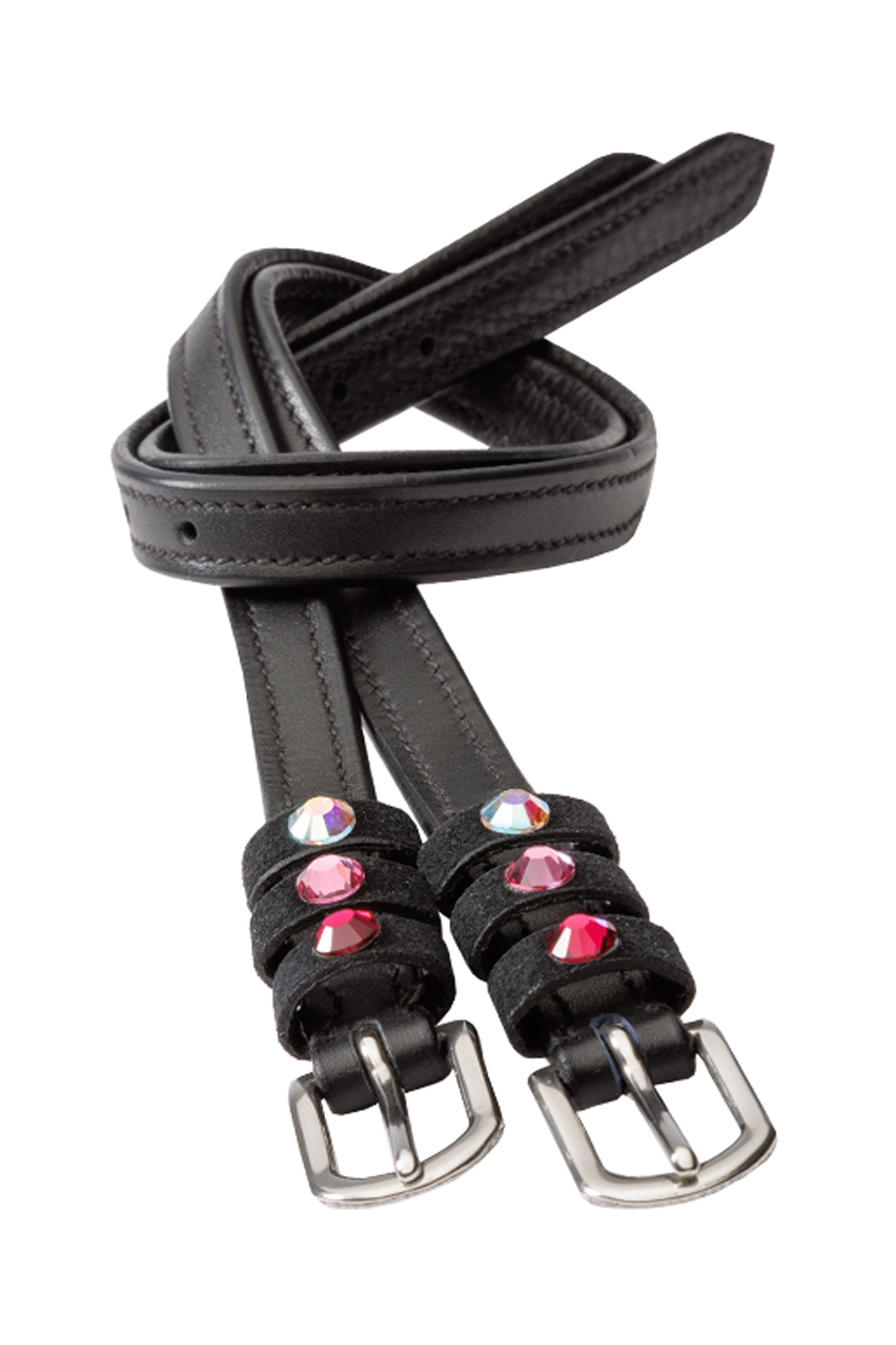 Black/Pink/Green Kavalkade Seasons Dreams Sporrremme