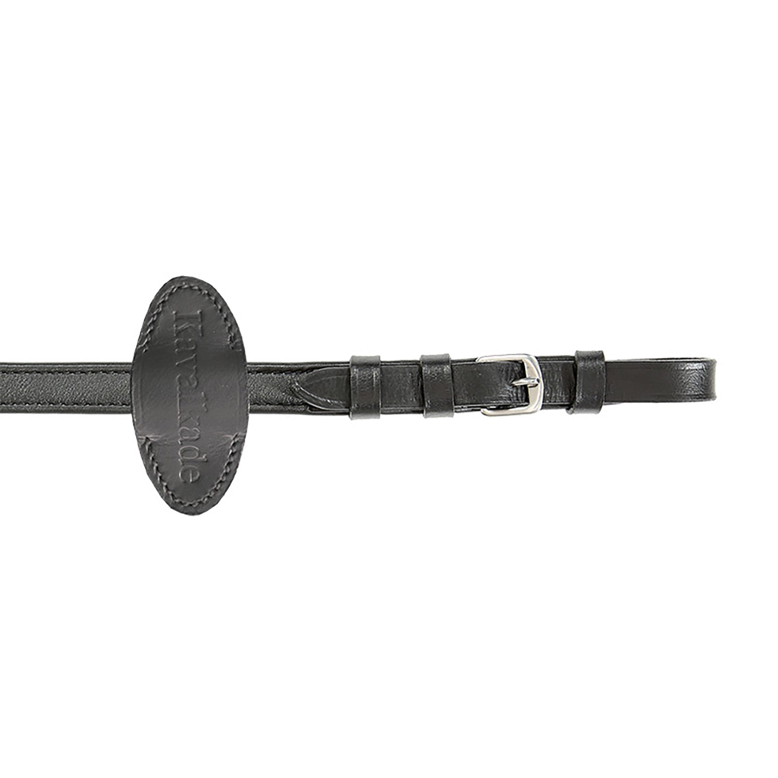 Black Kavalkade Bløde lædertøjler, små