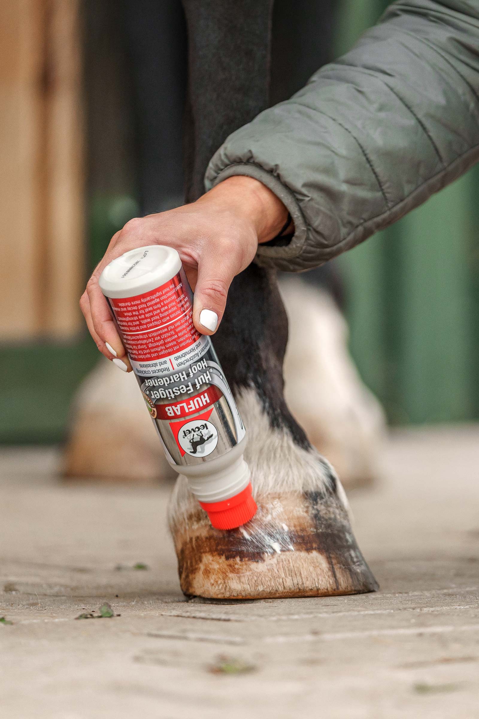 Leovet HUFLAB hovhærder