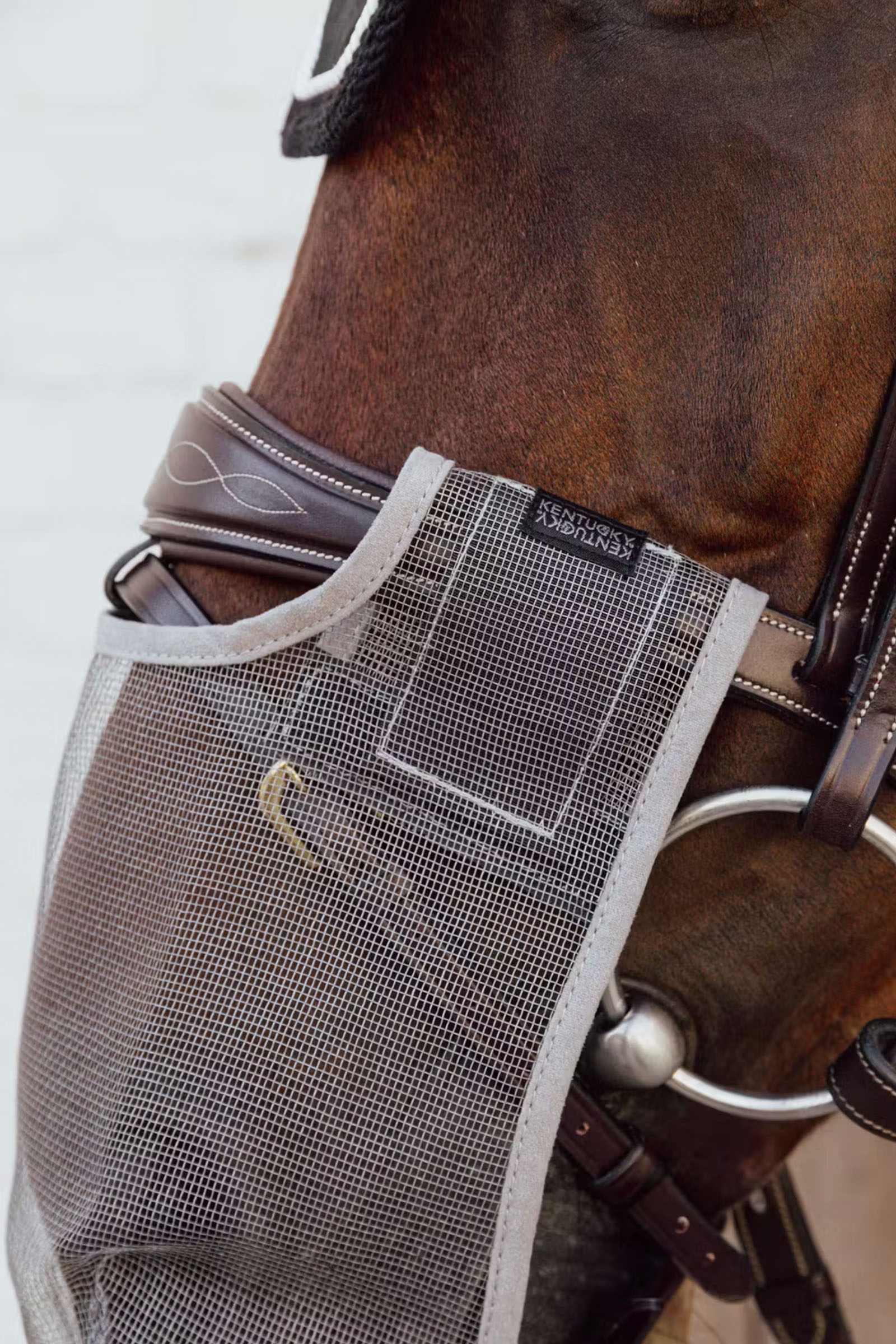 Kentucky Horsewear anti-flue næsenet
