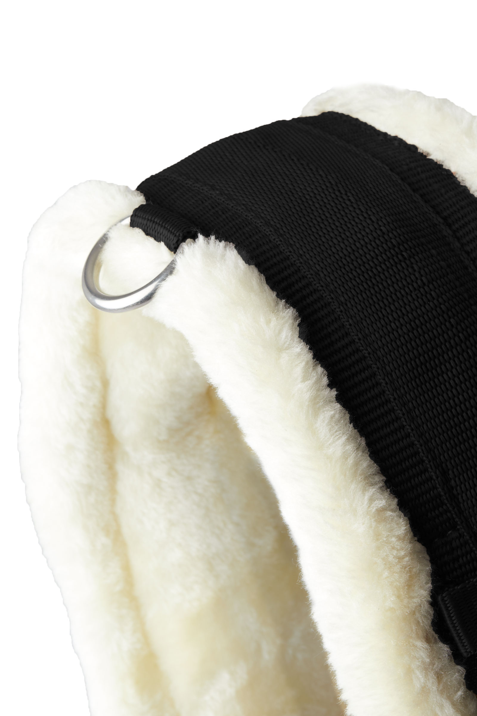 Horze Kyiv Lang Neoprengjord med fast kunstpels