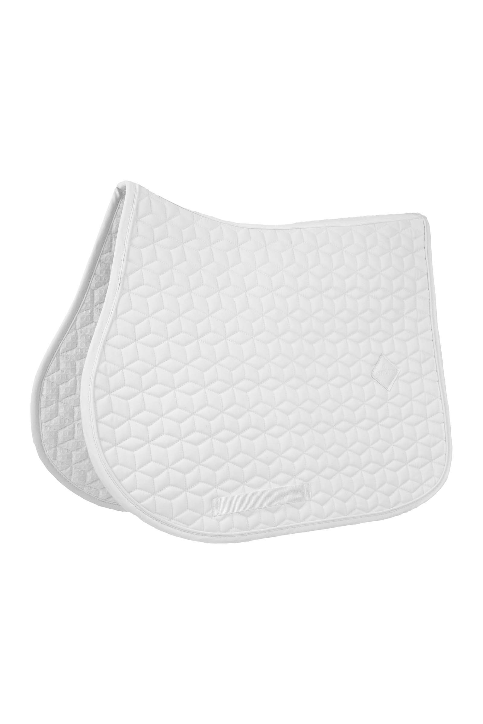 WH/AB Kentucky Saddle Pad Basic Jumping Saddle Pad
