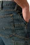 Ariat Rebar M7 Slim DuraStretch Workhorse Herre arbejdsjeans med lige ben
