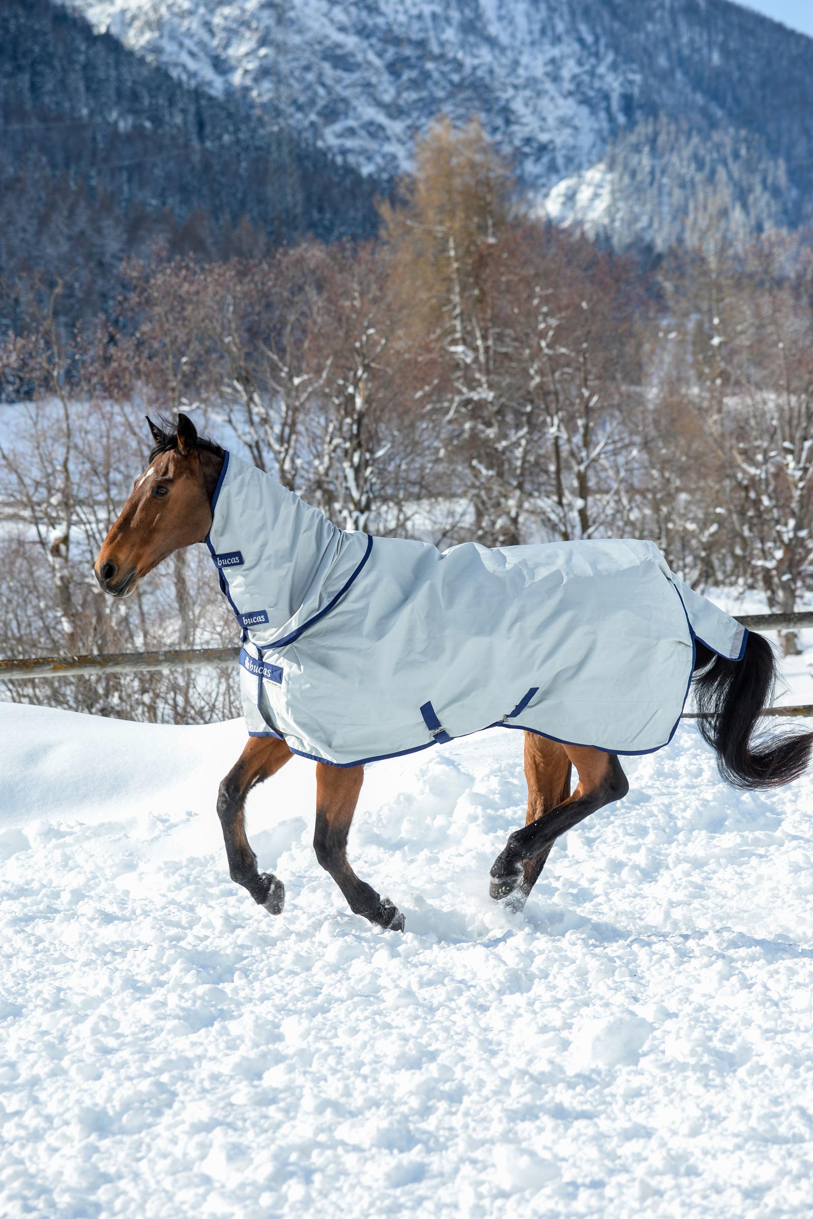 Bucas Power halsdel til uded&aelig;kken, 300g