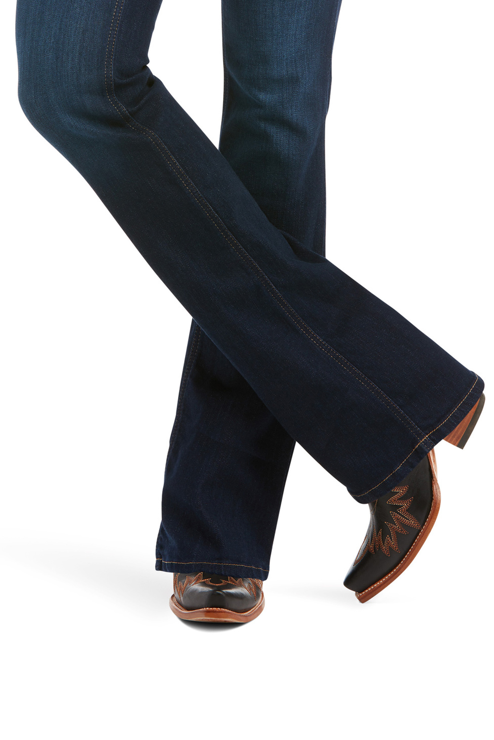Ariat Real High Rise Ballary Bootcut Jeans til kvinder
