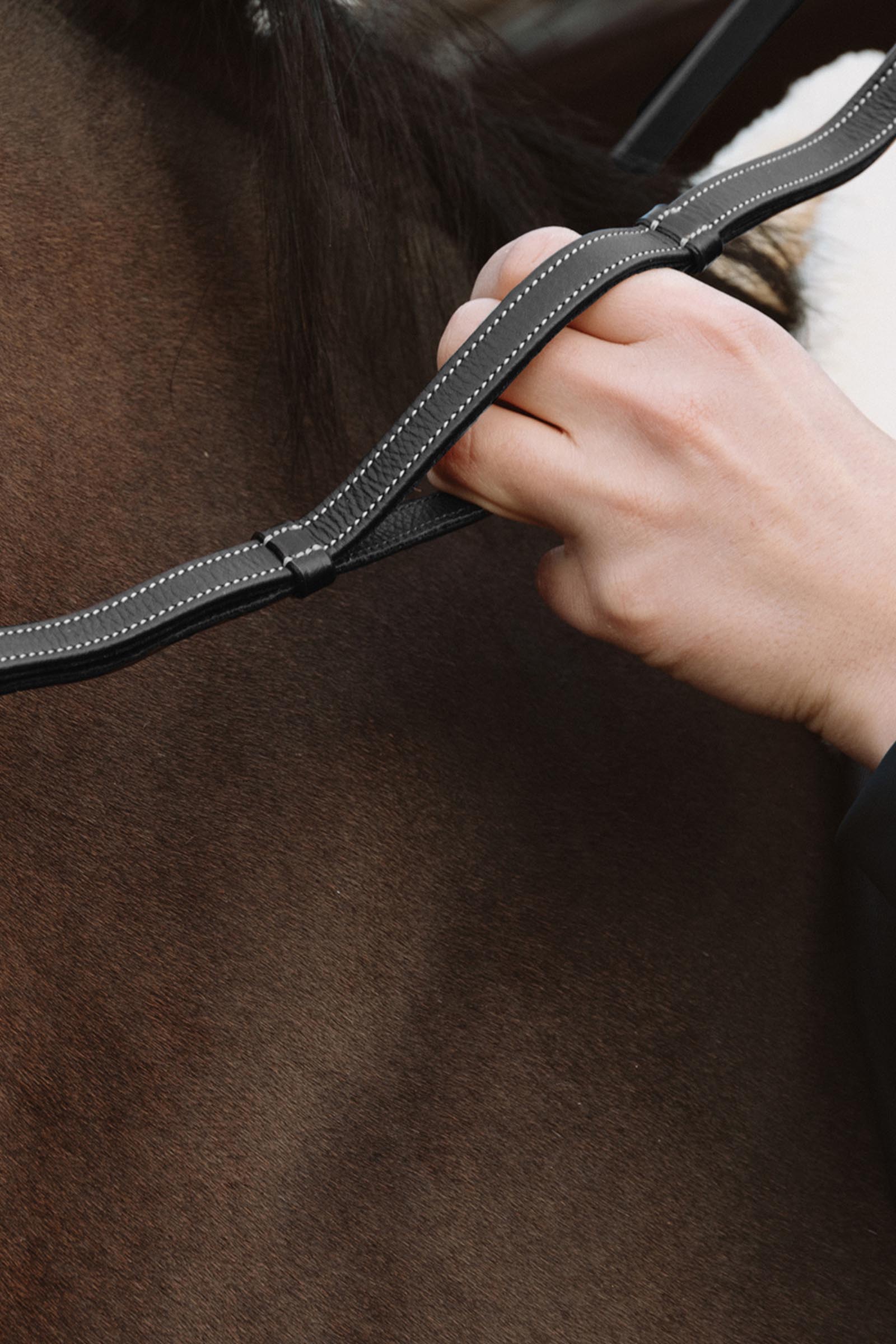 Dy'on Working l&aelig;dert&oslash;jler med l&aelig;derstop 13 mm  