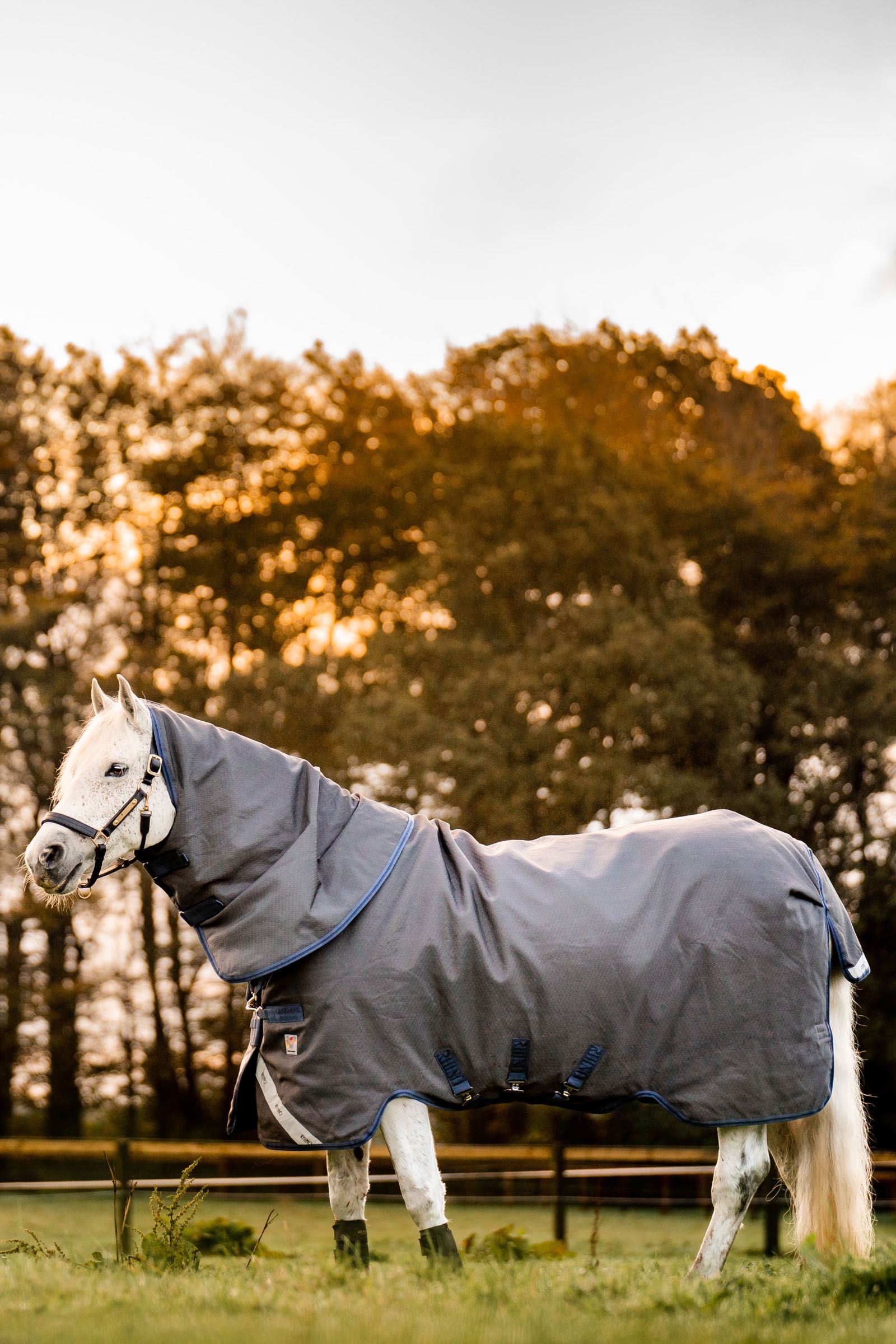 Horseware Rhino Hexstop Plus Vari-Layer Vinterd&aelig;kken, 250 gr