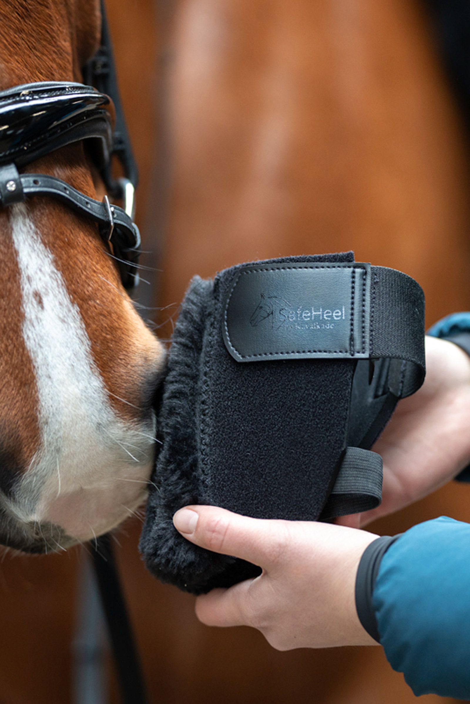 Kavalkade SafeHeel Sporebeskyttelse