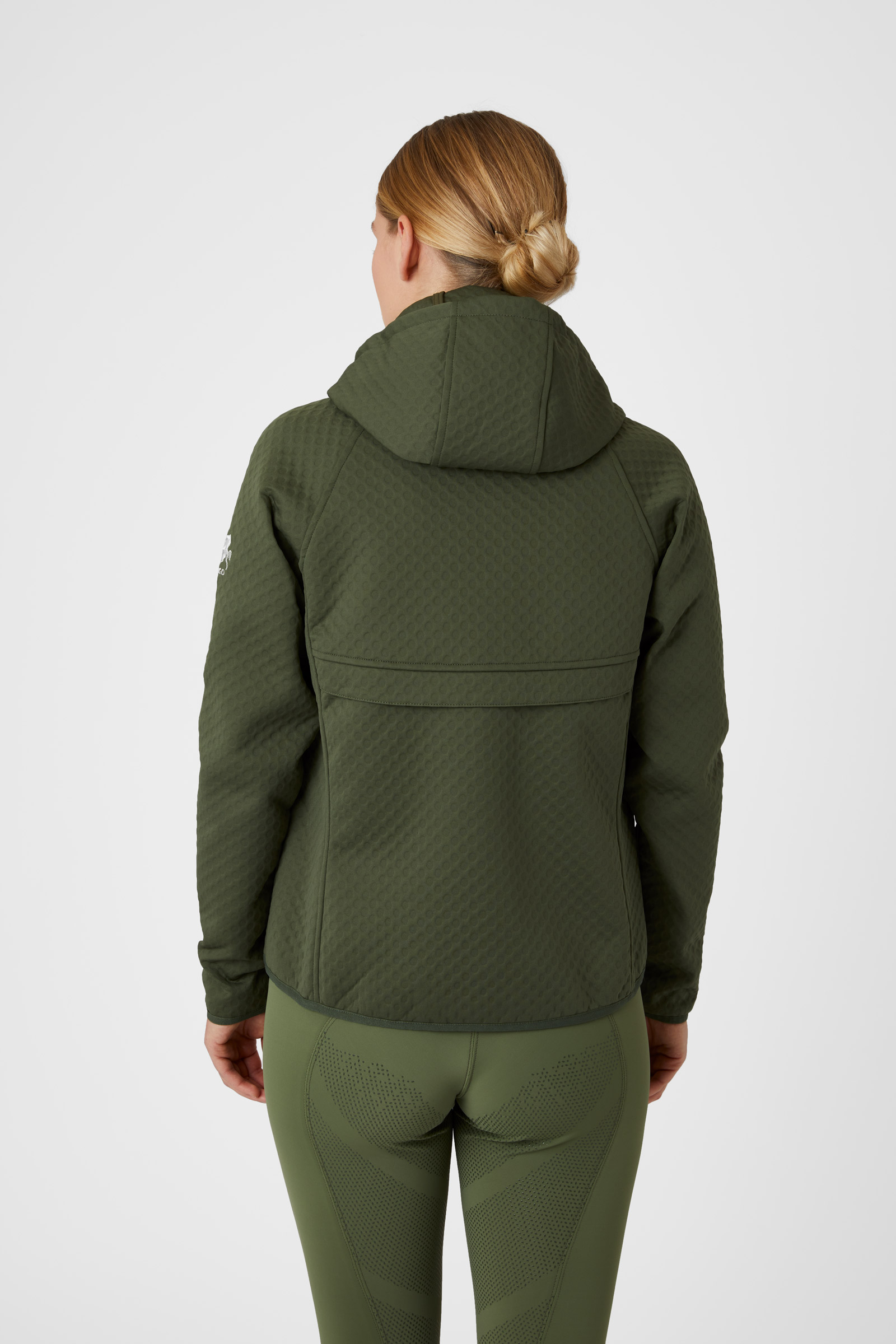 B Vertigo Norah Scuba Fabric hættetrøje, damemodel