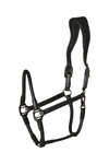 Catago leather halter with round-stitched noseband