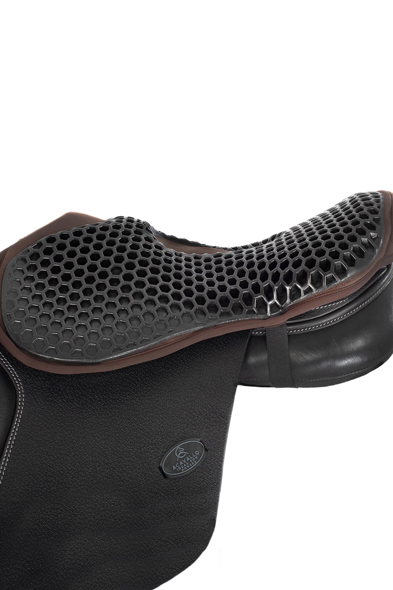 Acavallo Ortho-Skamben Spring S&aelig;deovertr&aelig;k Hexa Gel-Out Dri-Lex, 20 mm  