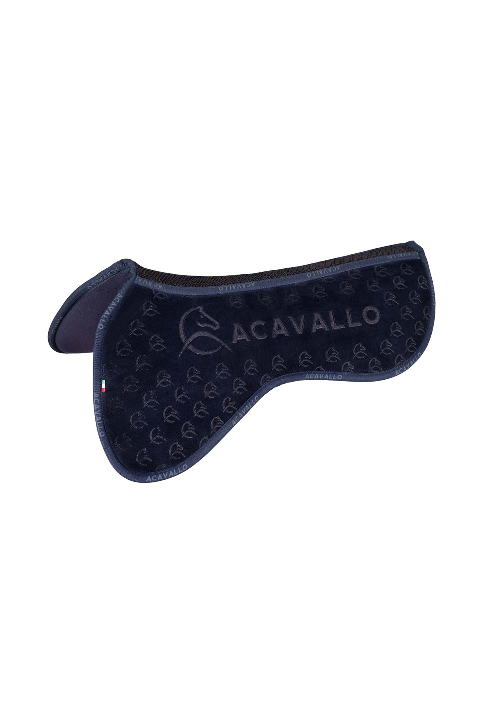 Blue Acavallo Rygs&oslash;jlefri Close Contact Memory Foam Underlag med Silikone Grip  