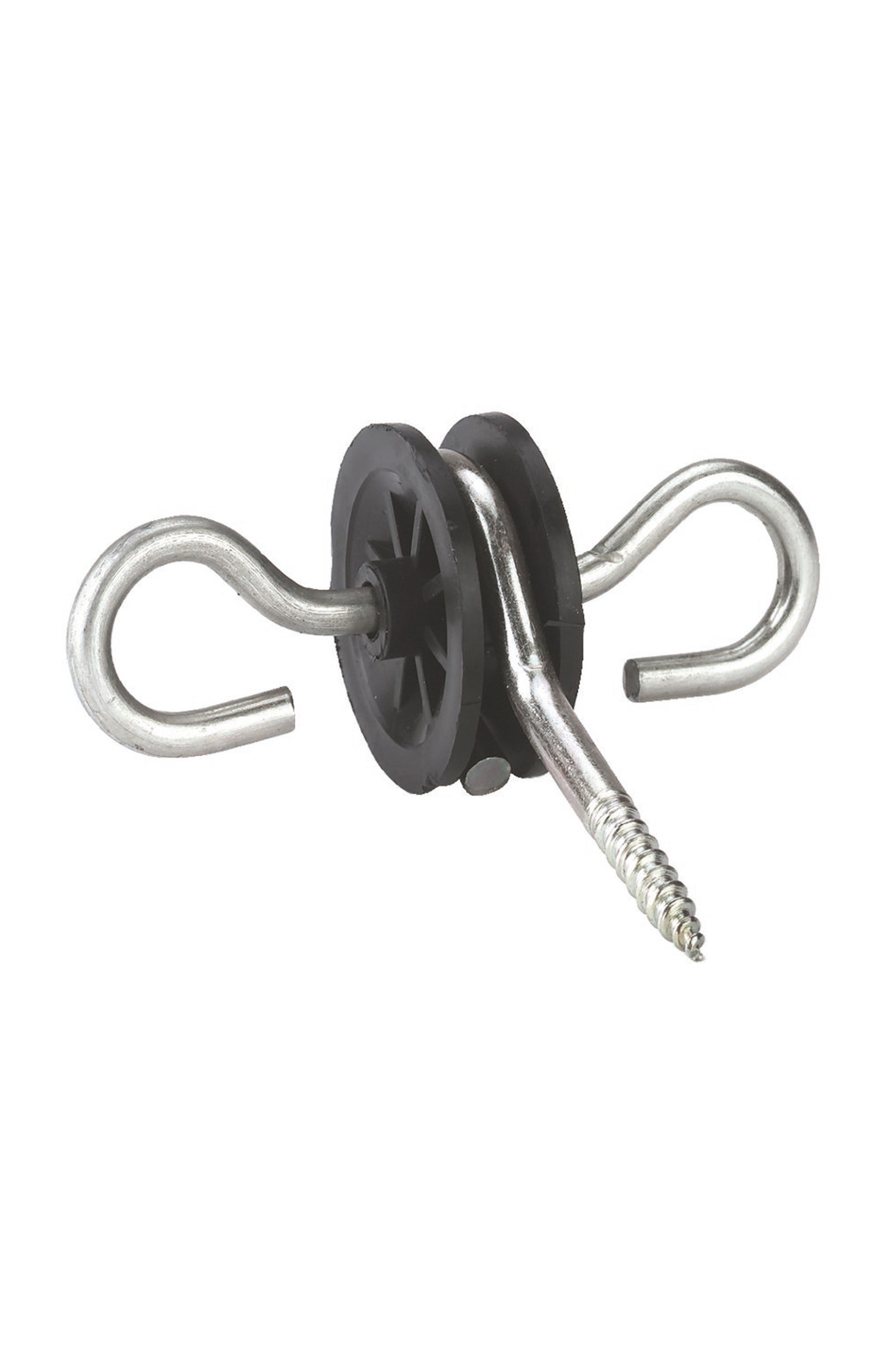 Kerbl Farm Patrol Porthåndtag isolator, galvaniseret, 10 kroge