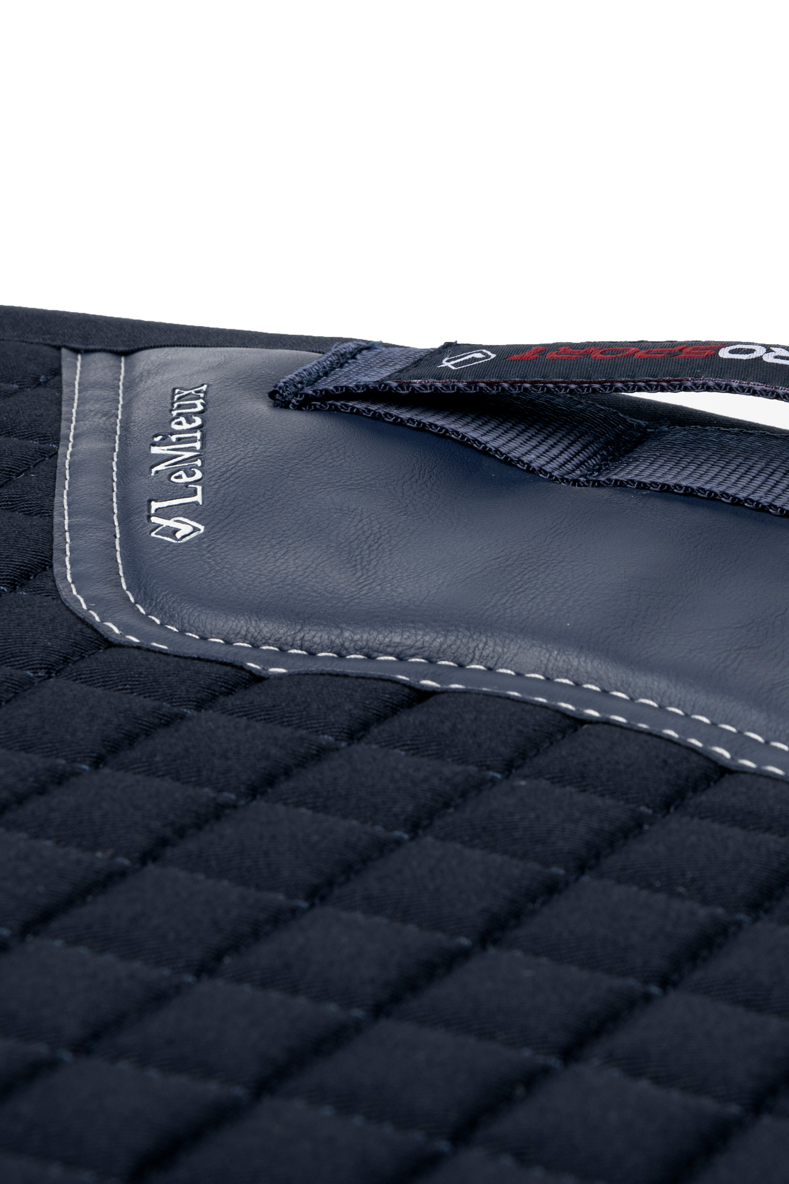 LeMieux Square Bomulds Dressurunderlag