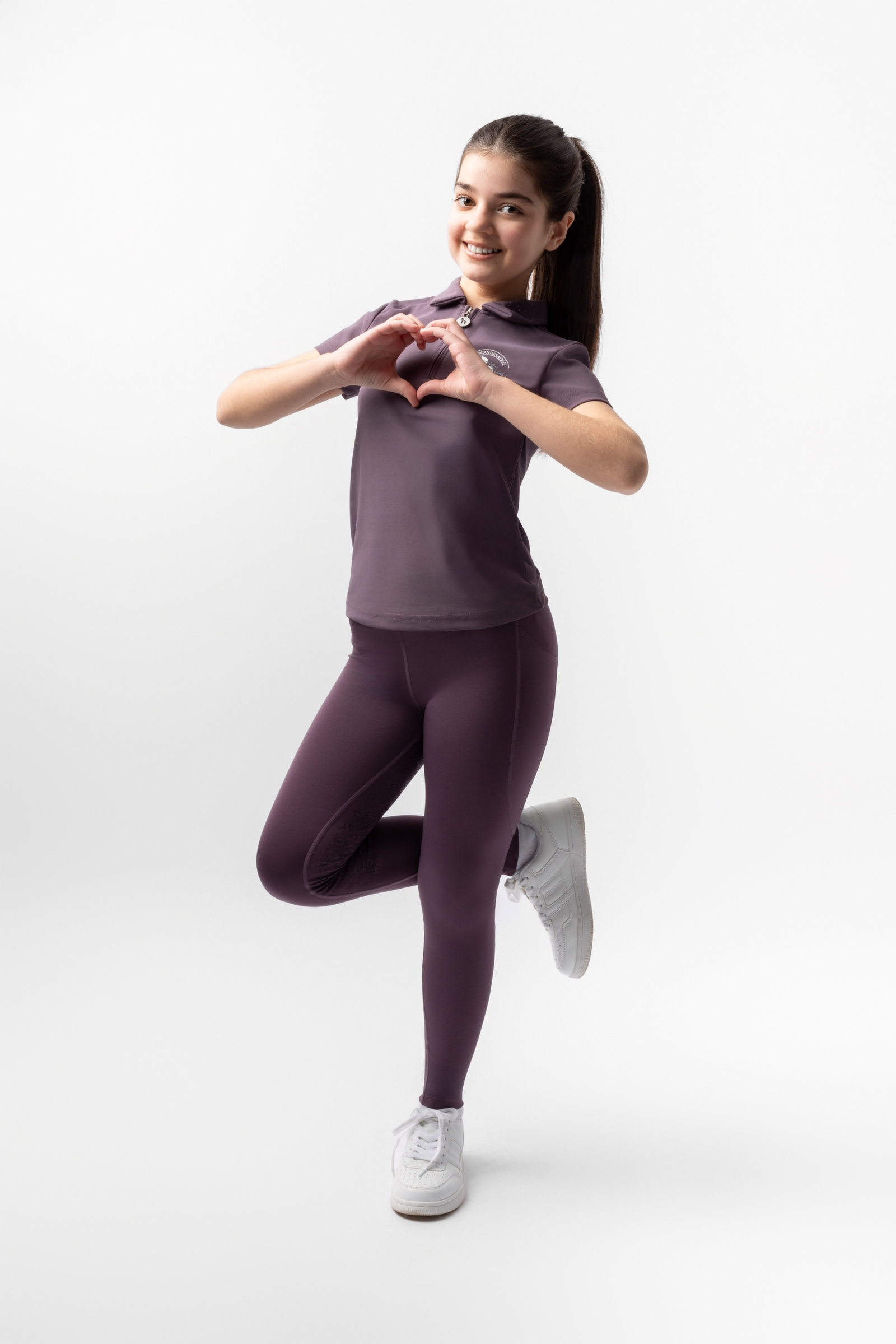 Horze Fay børne poloshirt  