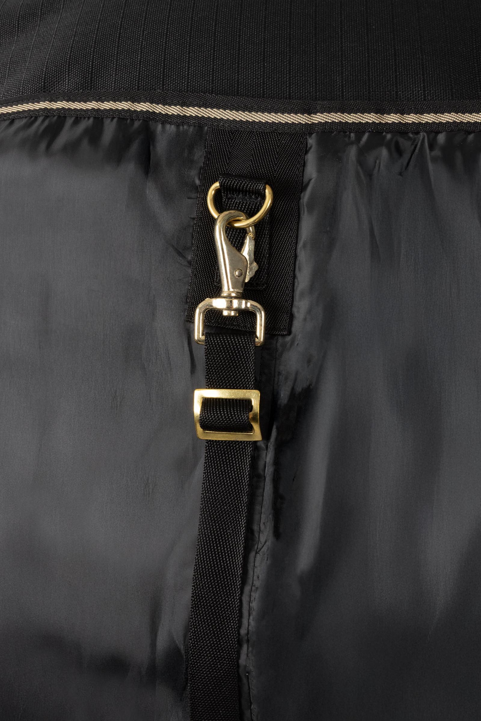 Horze 1200D uded&aelig;kken med aftageligt halsstykke, 200 g