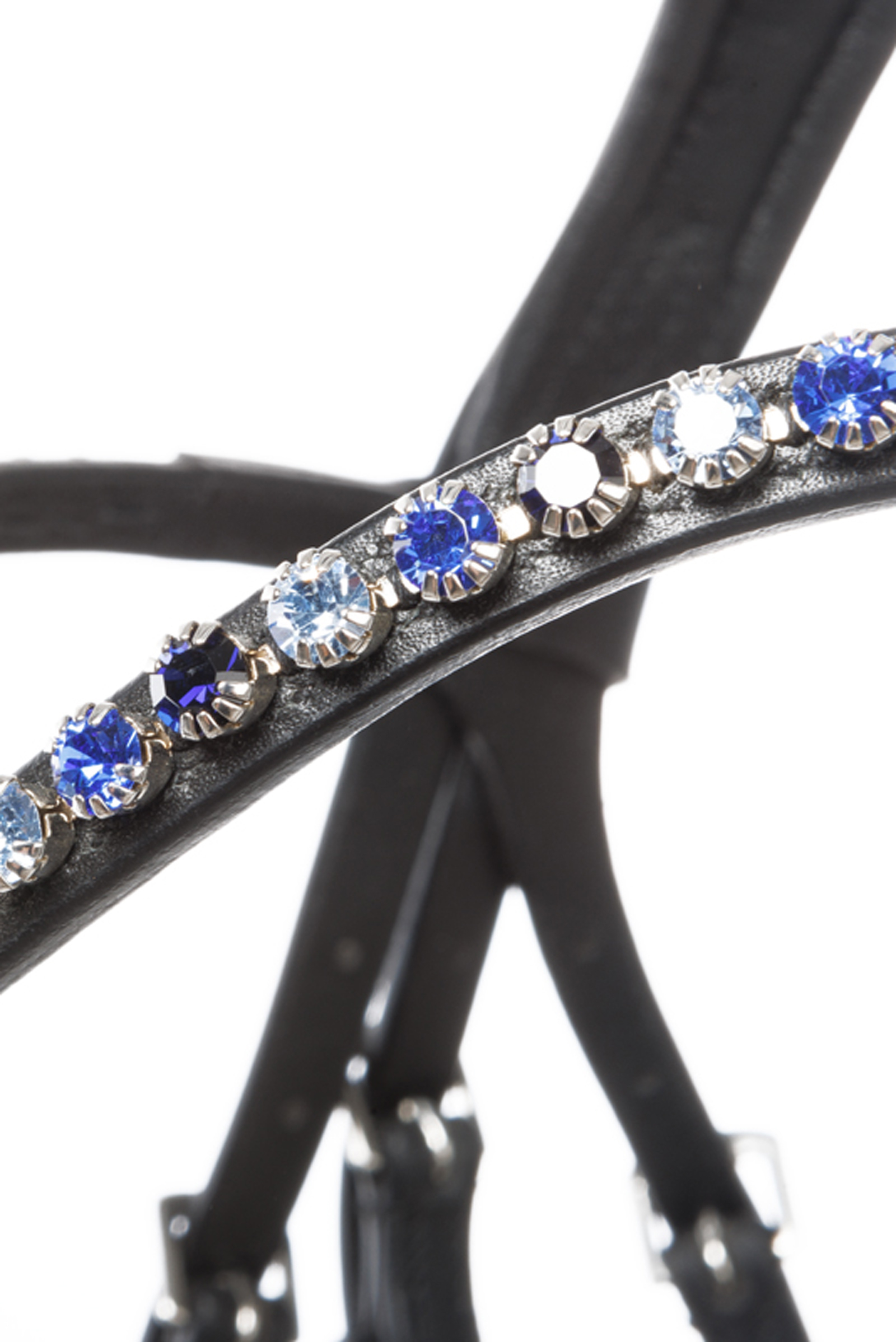 Kavalkade trense Ocean crank med n&aelig;seb&aring;nd og kombineret n&aelig;serem