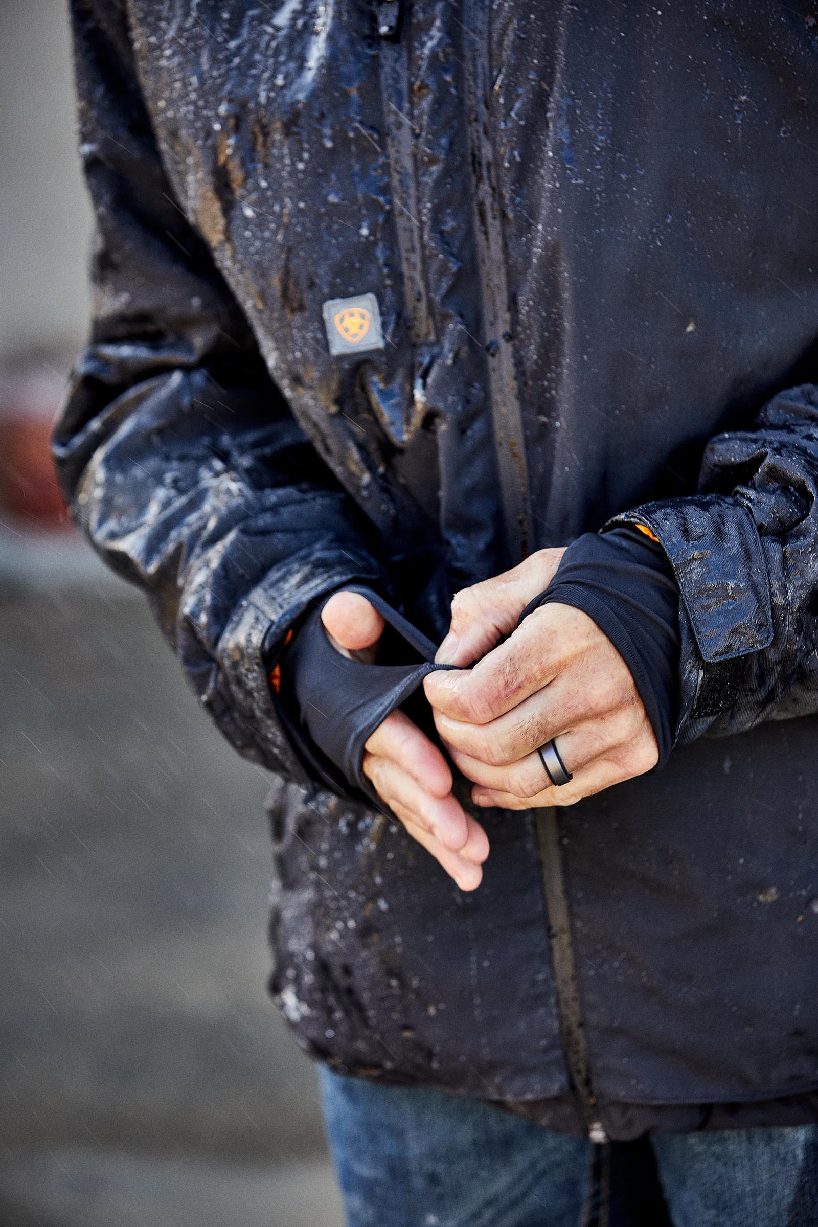 Ariat Rebar Storm Fighter 2.0 Herre vandt&aelig;t jakke