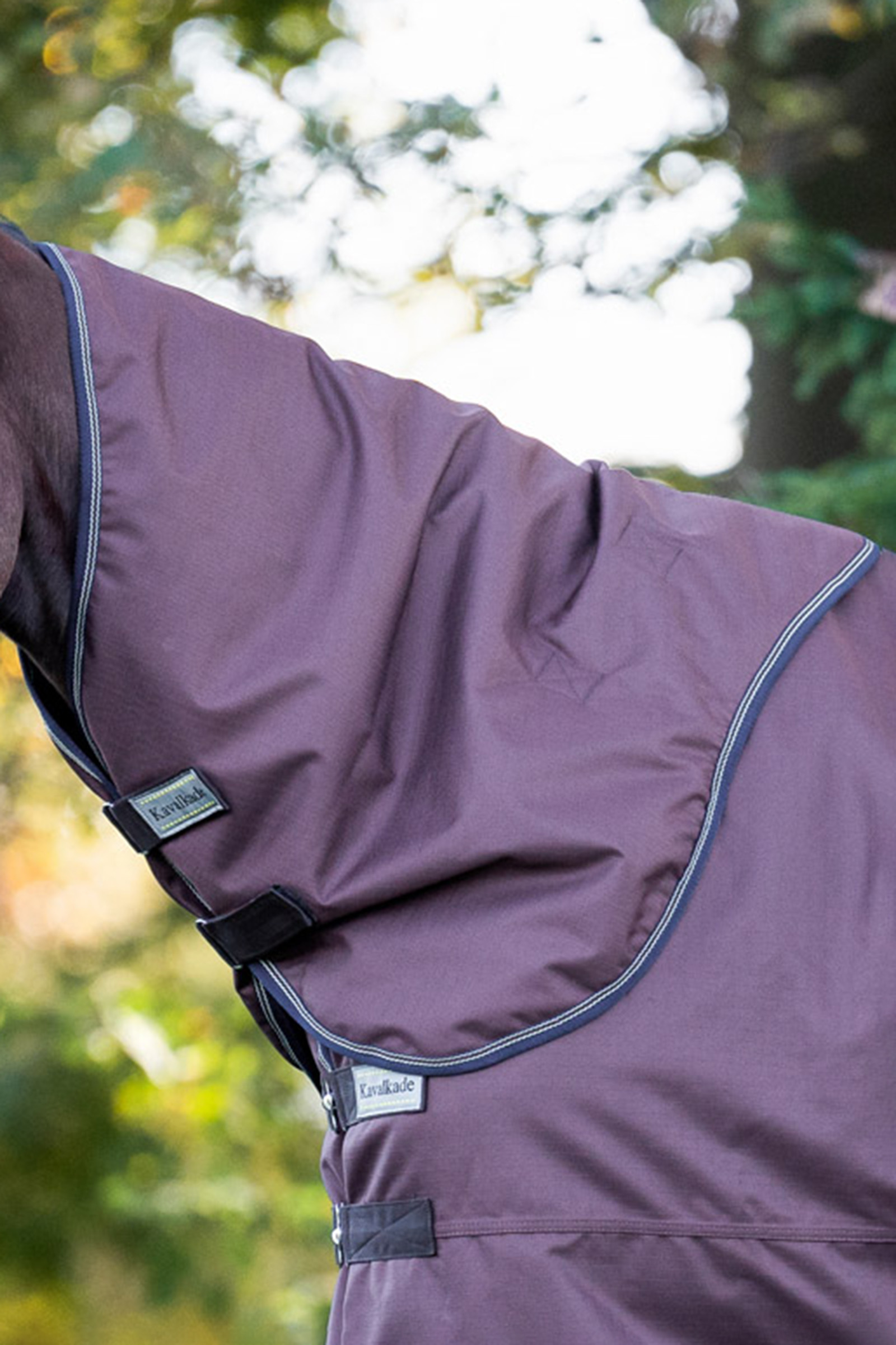 Brown Kavalkade Hals Montreal Regndækken, 100 gr