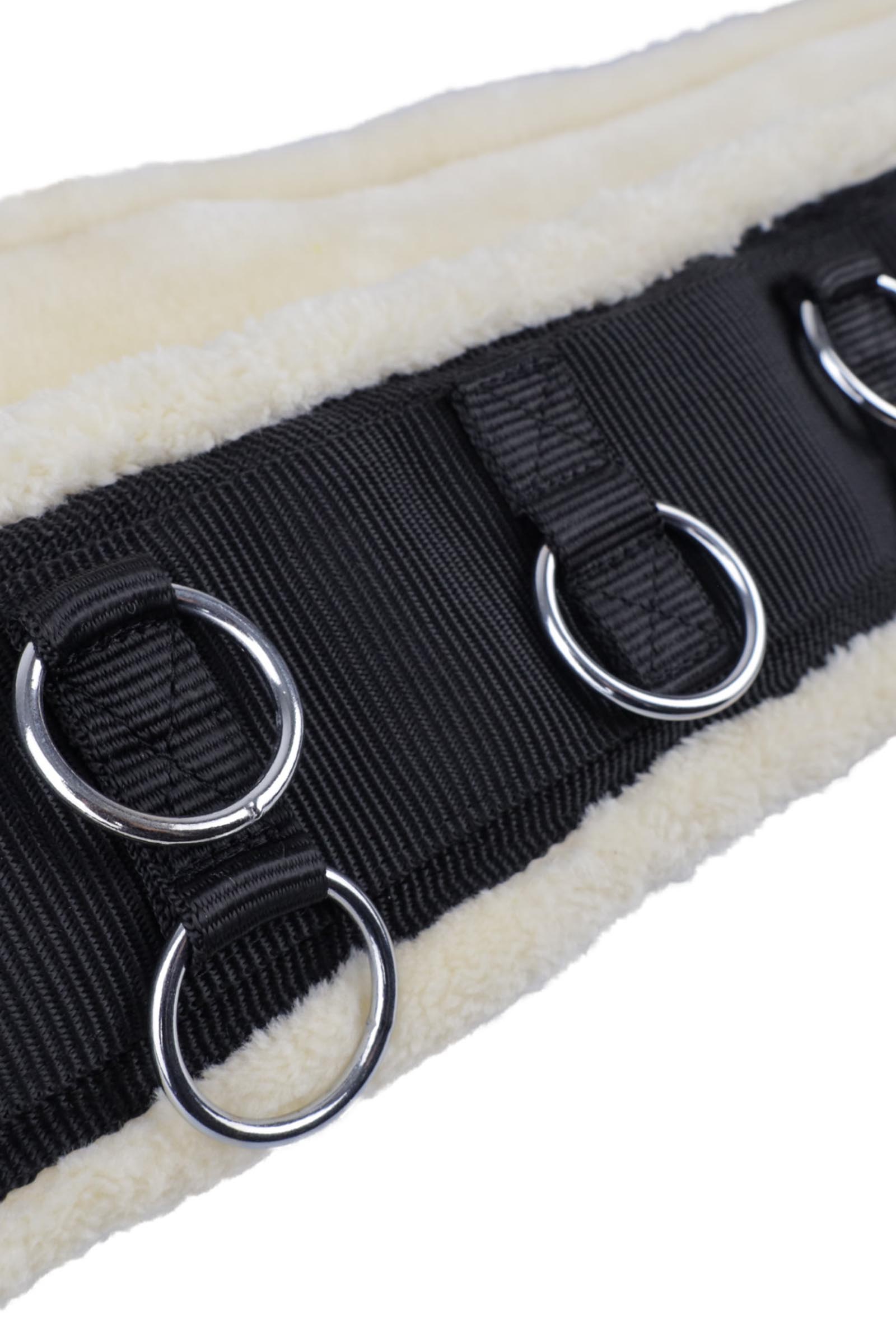 USG longegjord med kunstpels-polstring