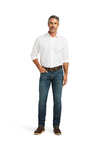 Ariat M8 Modern Tekstretch Sebastian Herre jeans med smal pasform