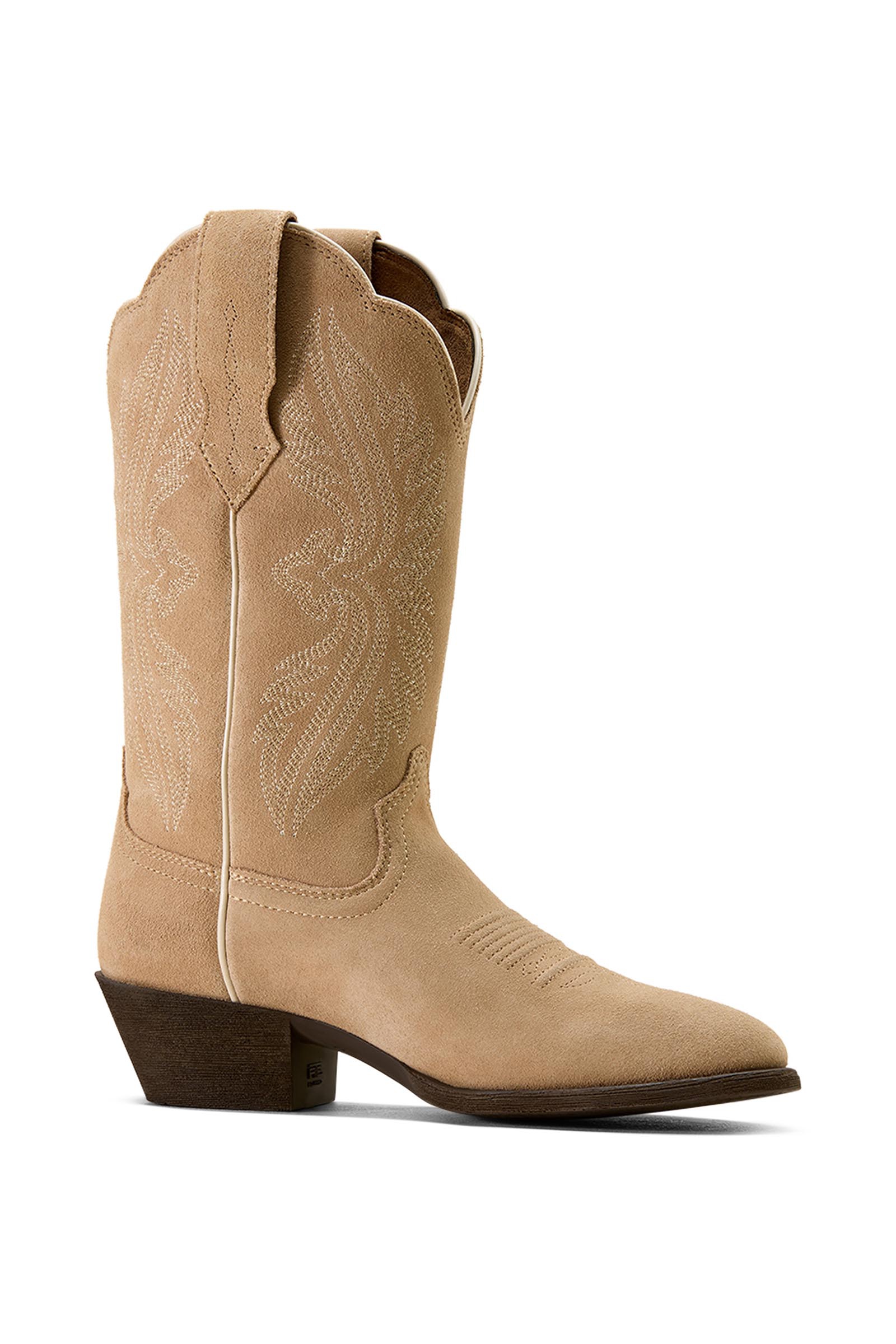 Ariat Dame Heritage western boots med rund snude StretchFit