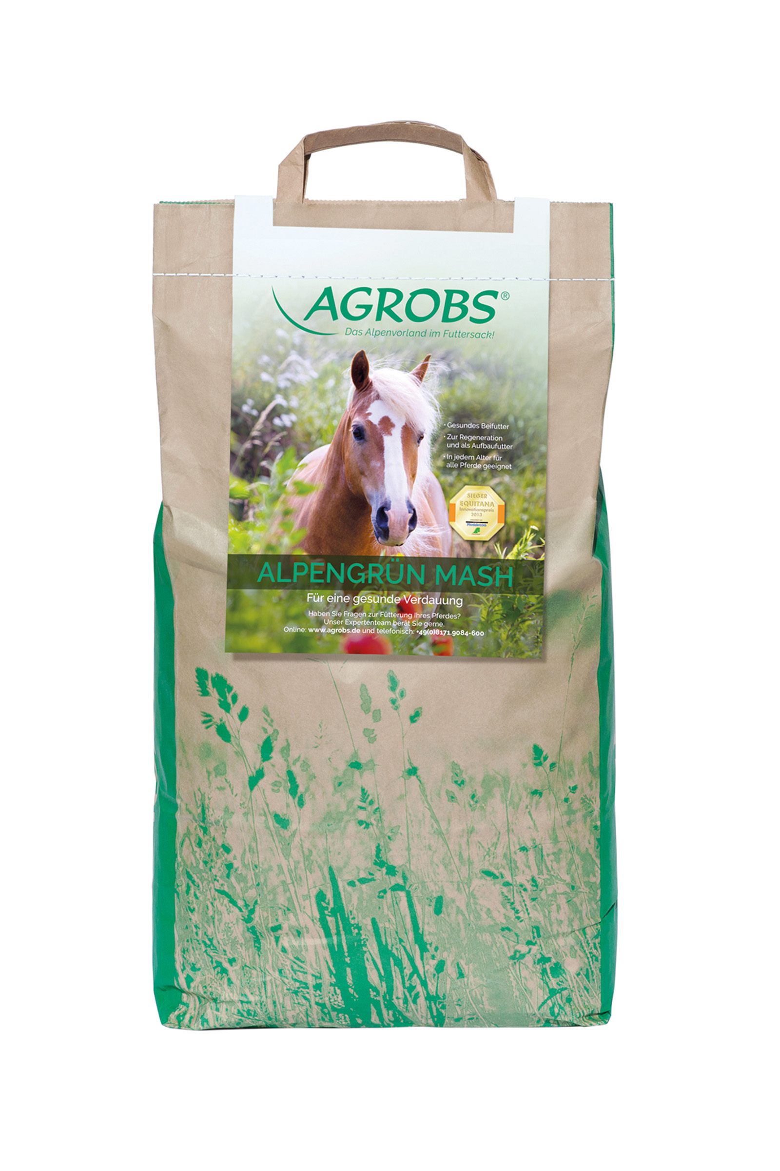 Agrobs Alpengr&uuml;n Mash 5 kg Refill Pack