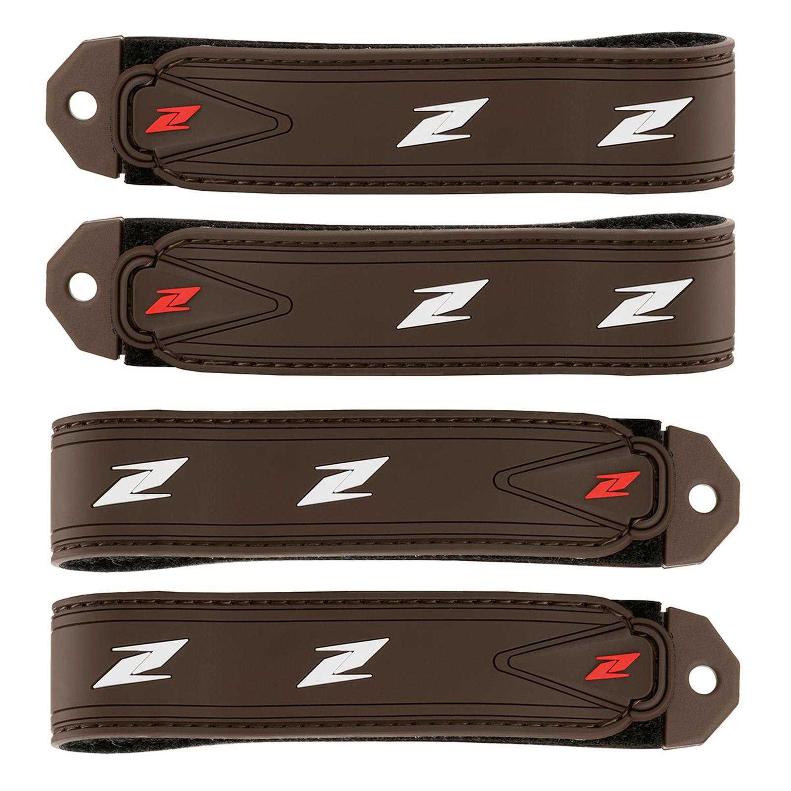 Brown Zandona velcrokit, forben (gamacher)