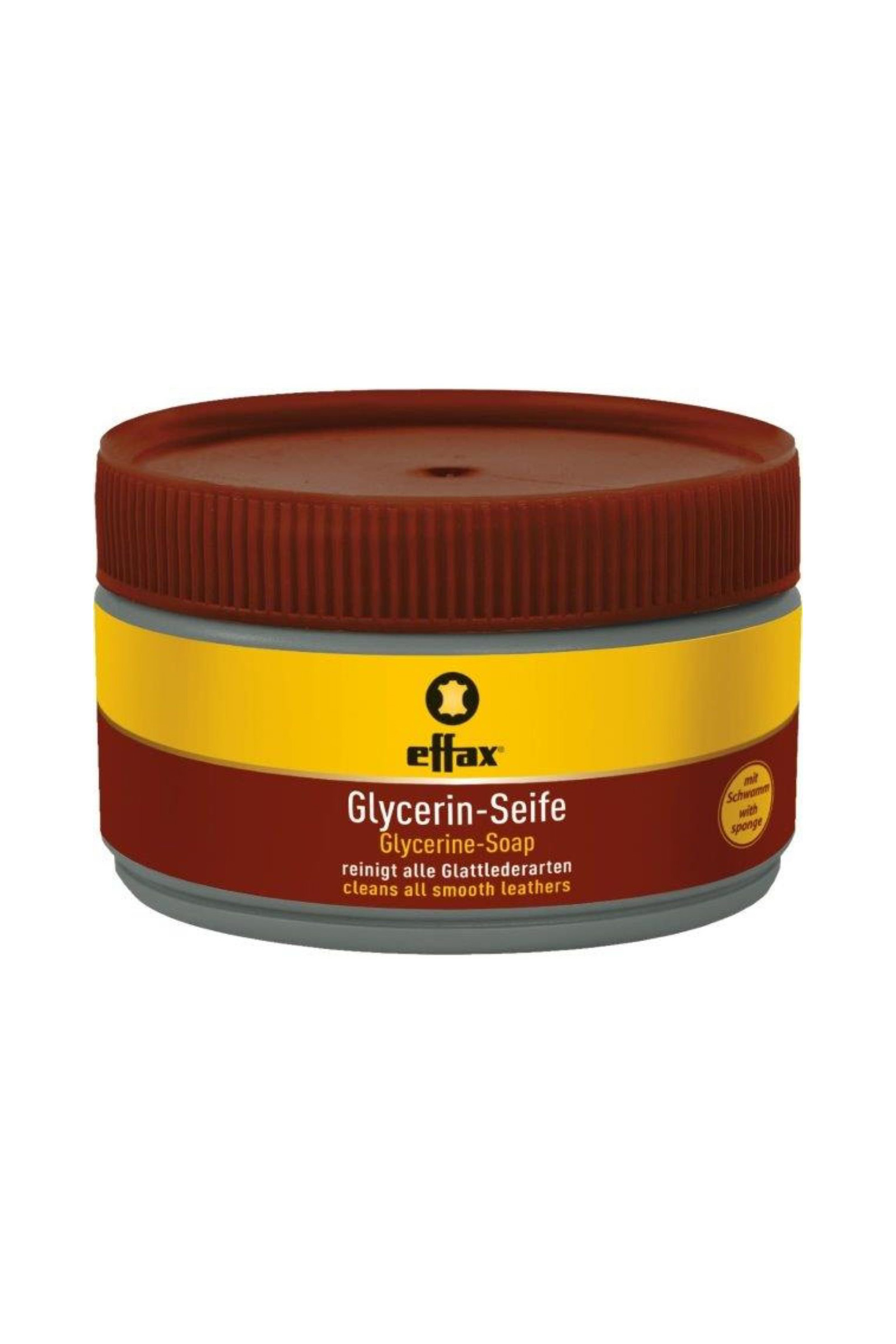 Effax Glycerinsæbe med svamp, 250ml