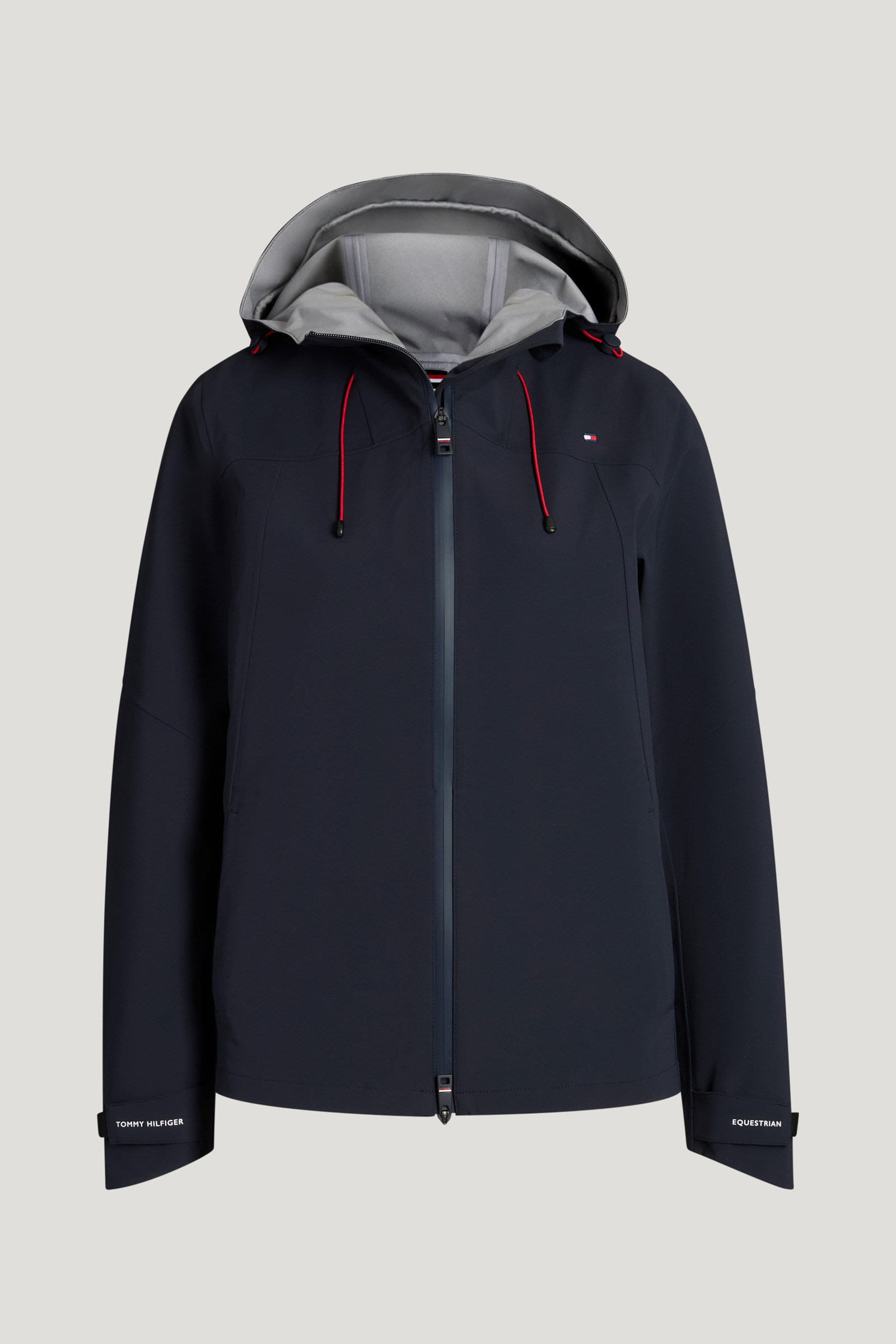 Tommy Hilfiger Equestrian Upland dame regnjakke kompatibel med airbag