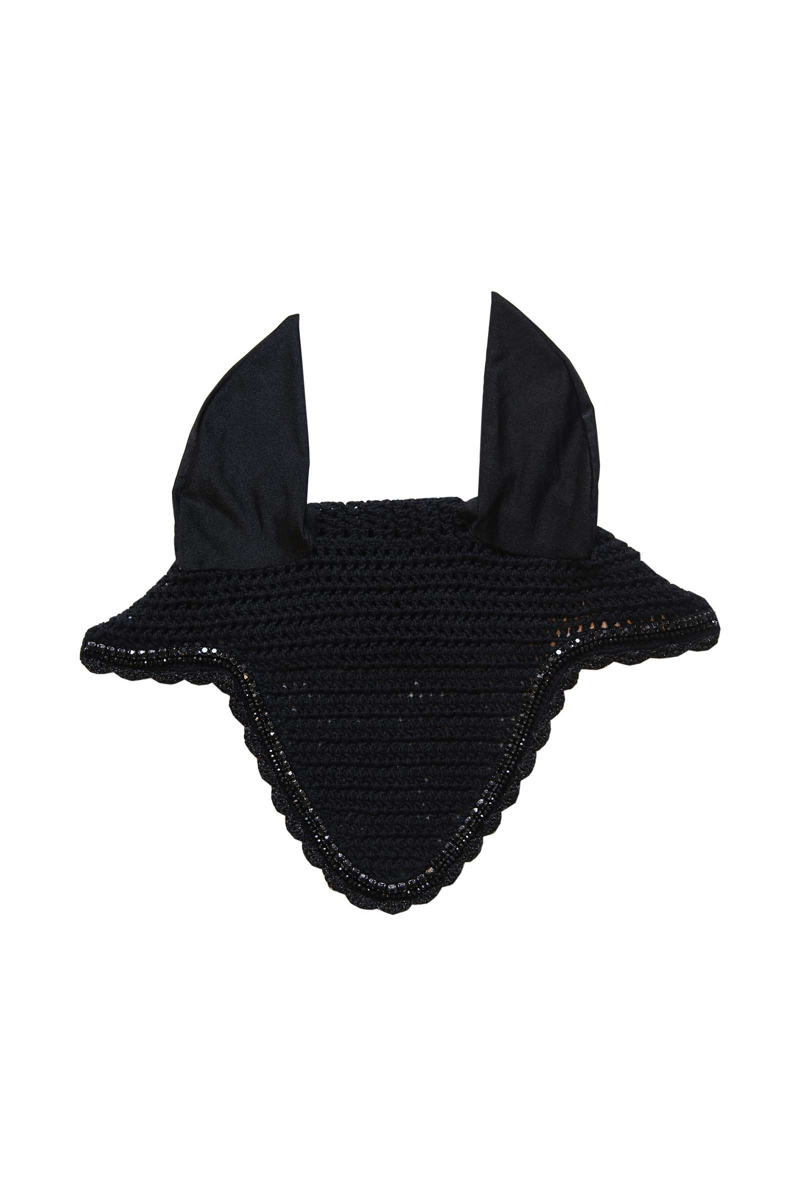 Kentucky Horsewear hut, lang med sten og perler, lydtæt