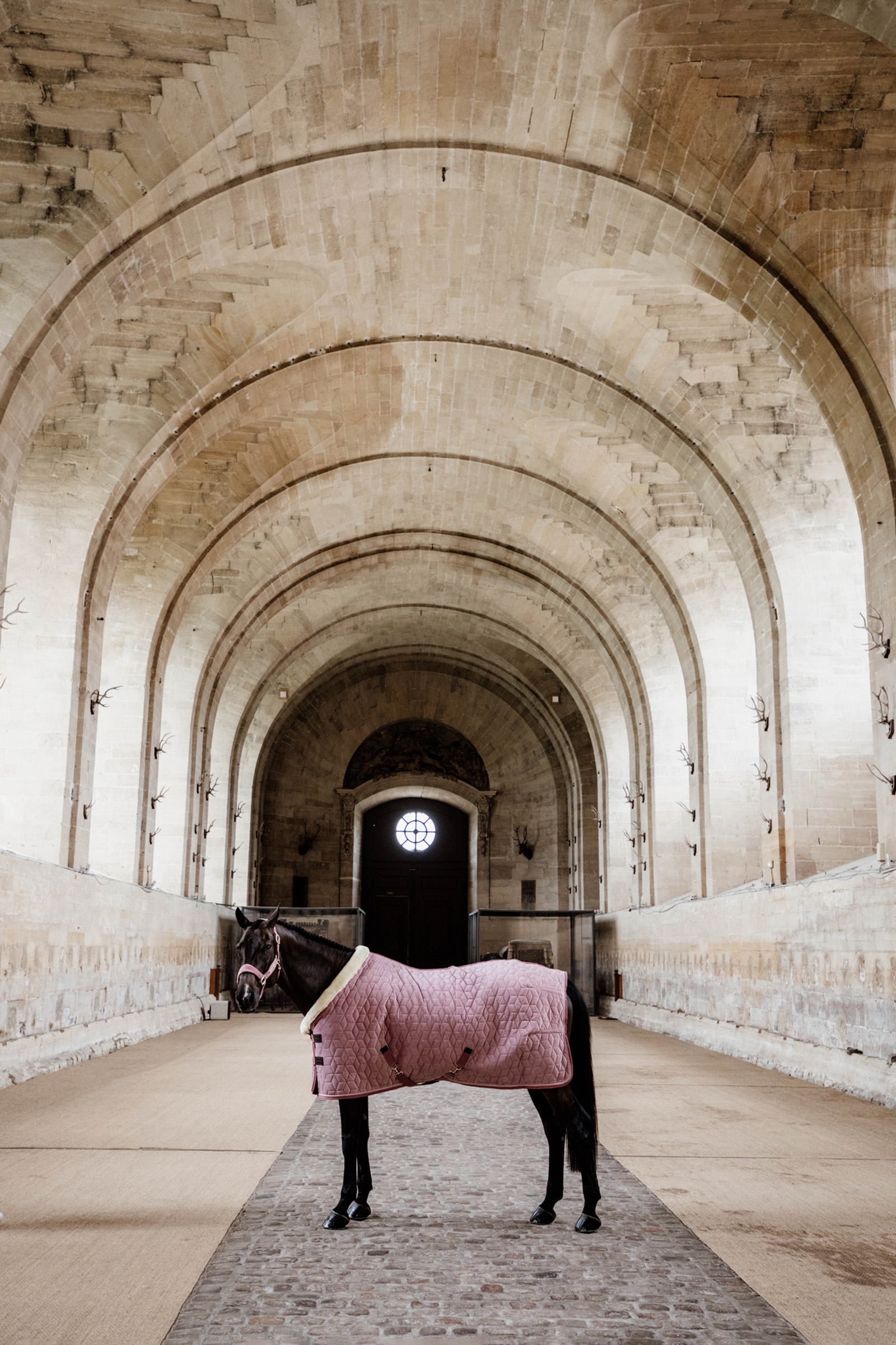 Kentucky Horsewear Velvet Showd&aelig;kken, 160 gr