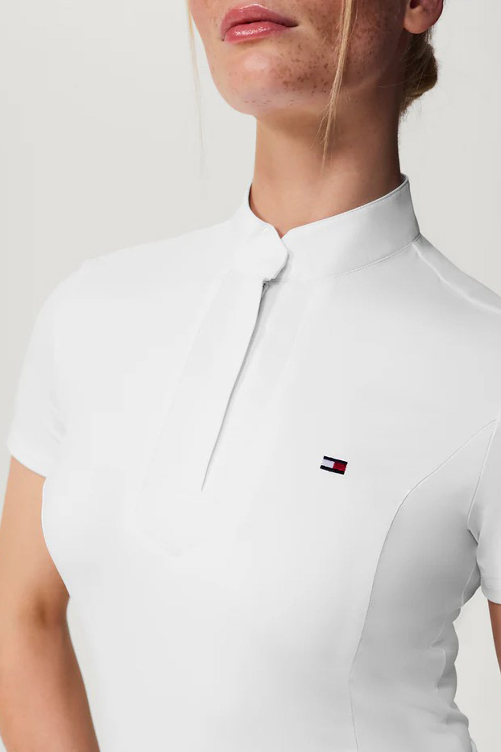 Tommy Hilfiger Equestrian Avon kortærmet stævneskjorte