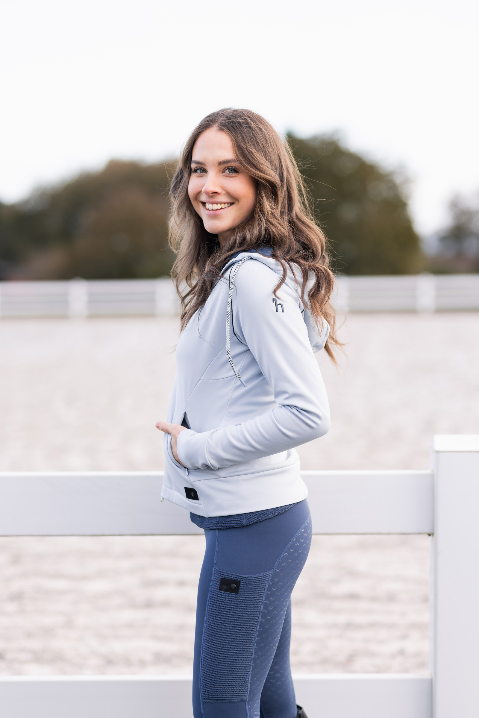 Horze Aida Funktionel Hættetrøje