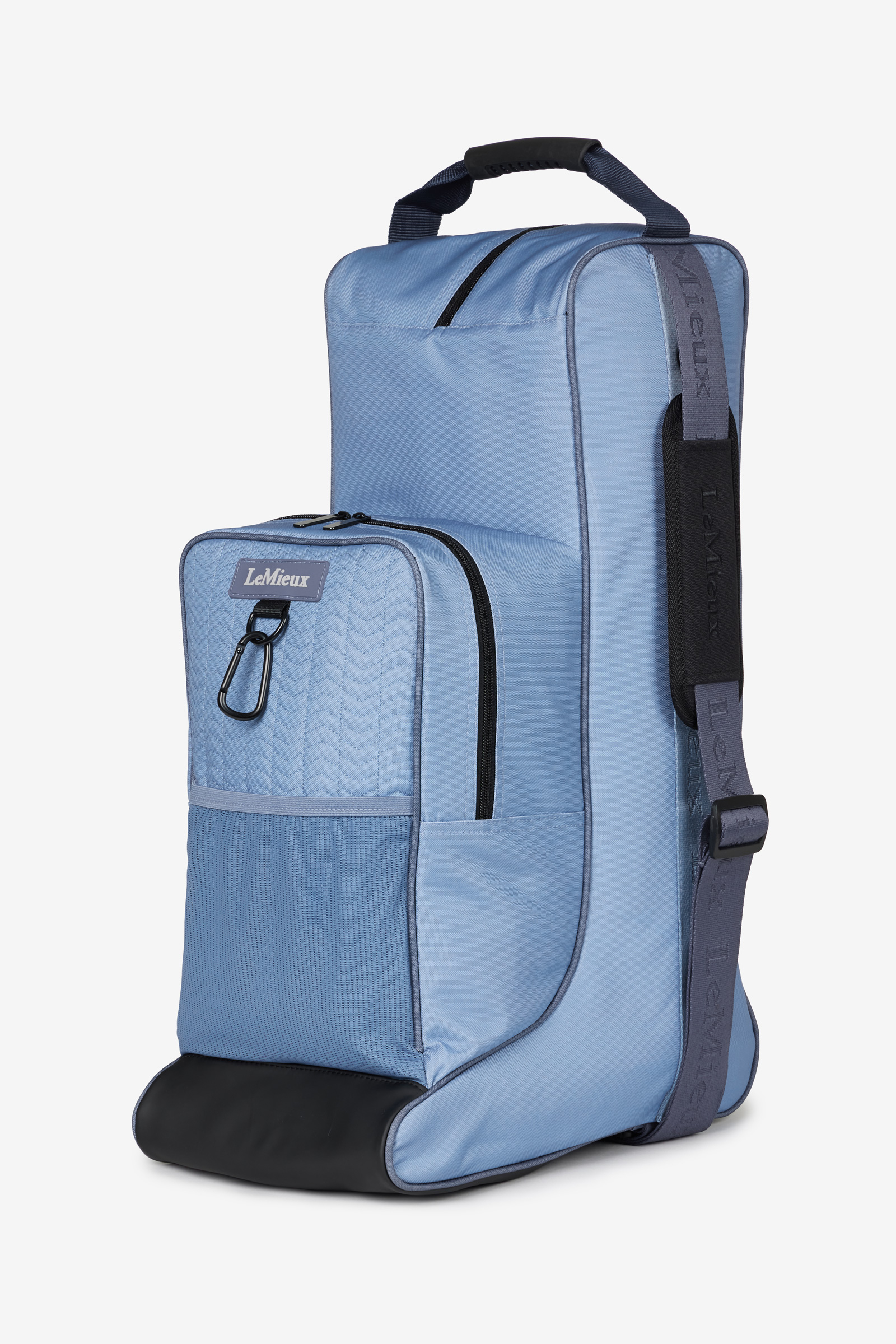 LeMieux st&oslash;vle og hjelmtaske