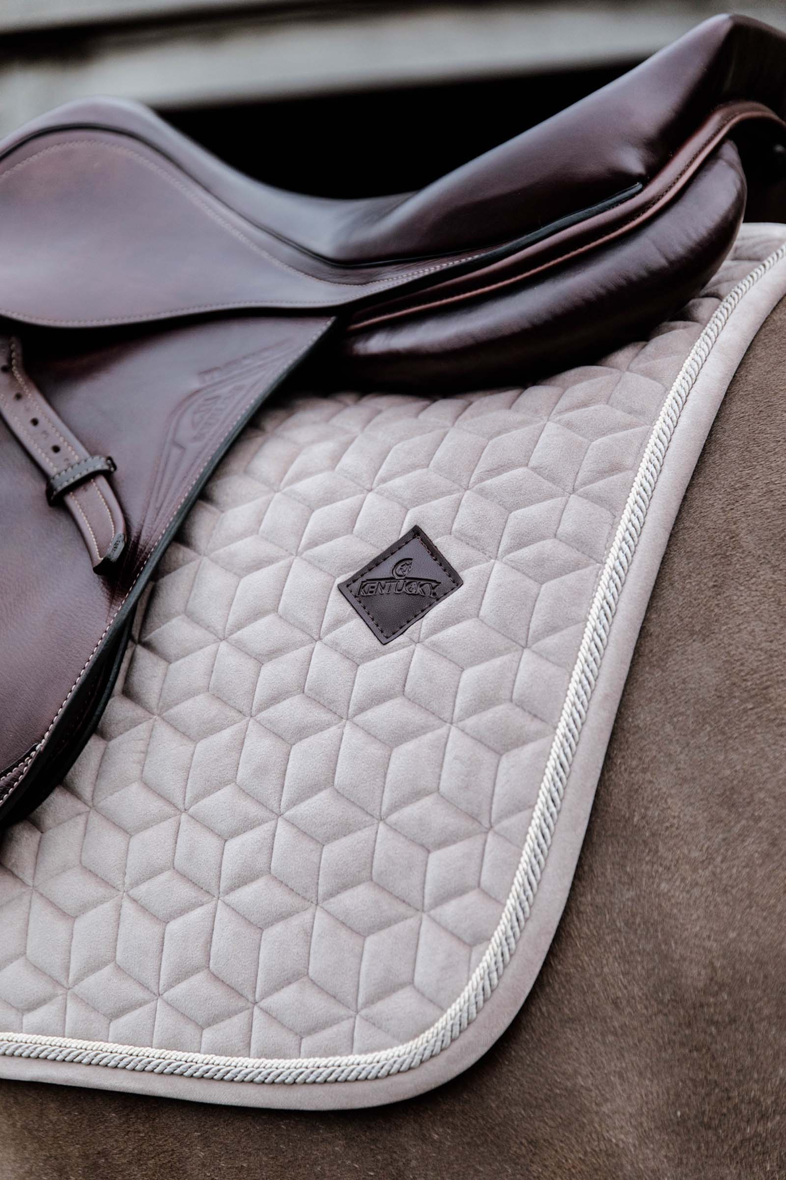 Kentucky Horsewear Velvet Basic springunderlag