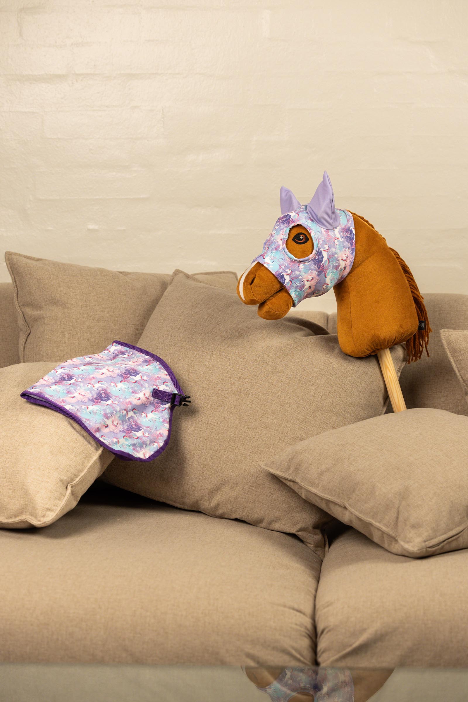 My Hobby Horse enhj&oslash;rning fleece d&aelig;kken