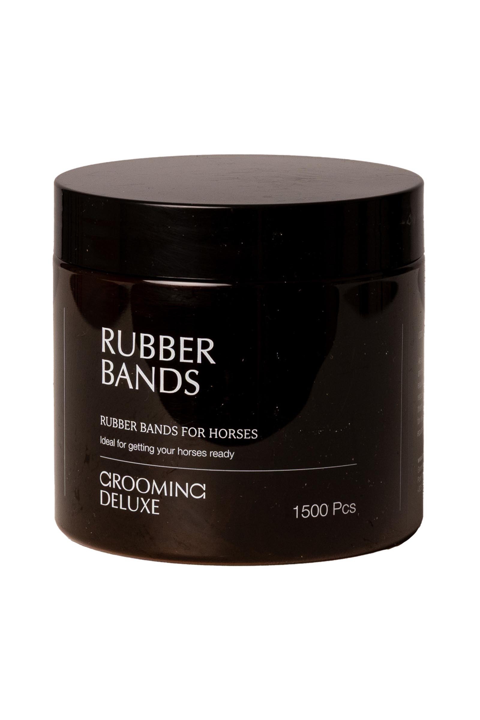 Grooming Deluxe manelastikker (1500 stk.)  