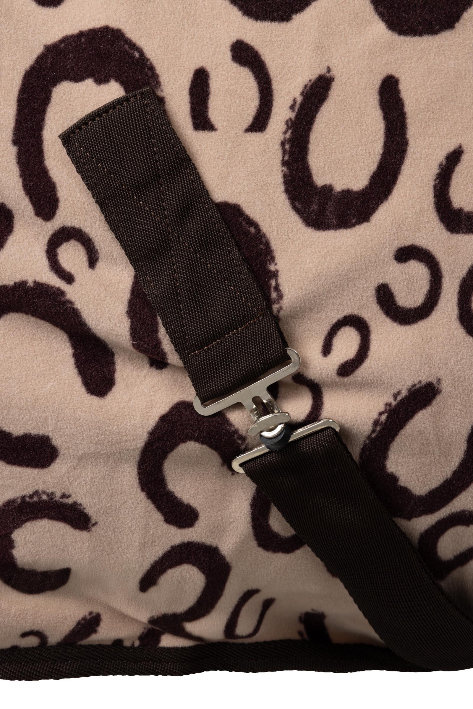 Horze Teddyfleece k&oslash;led&aelig;kken med dyb luv