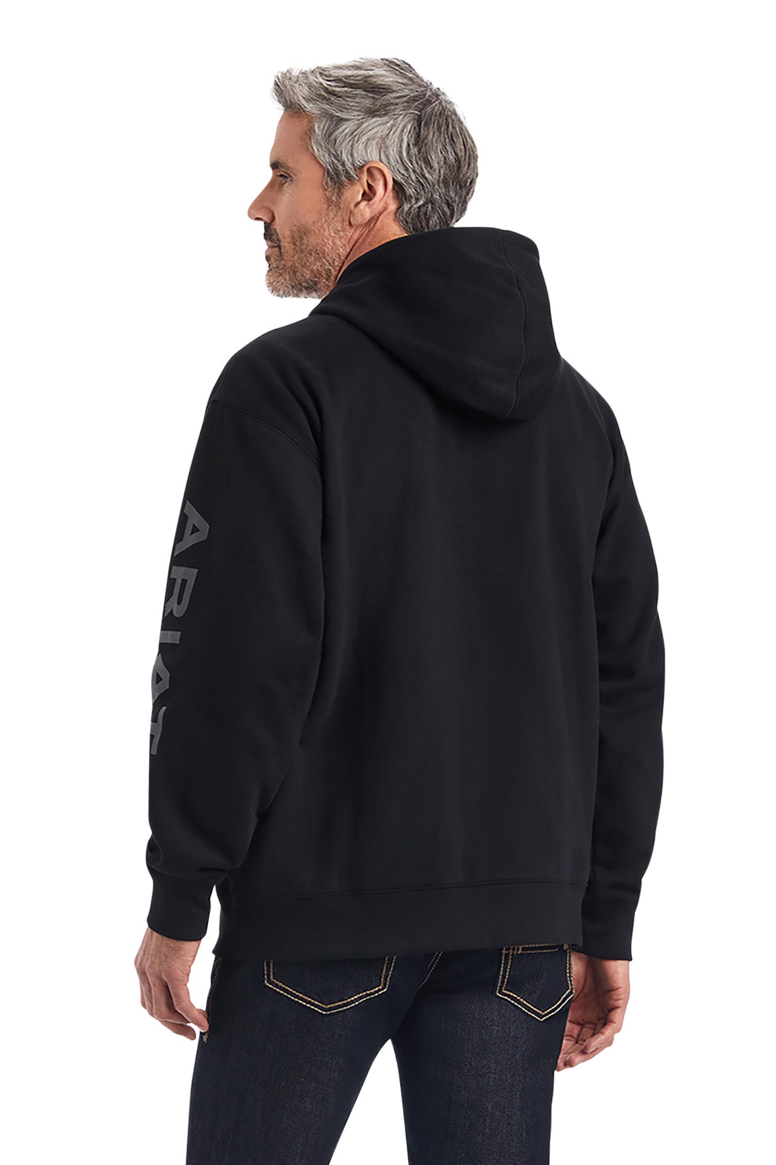 Ariat Herre hoodie med logo
