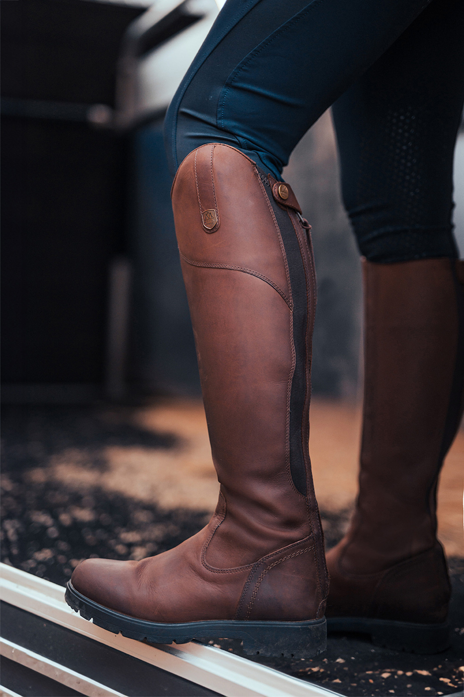 Mountain Horse Wild River h&oslash;je ridest&oslash;vler