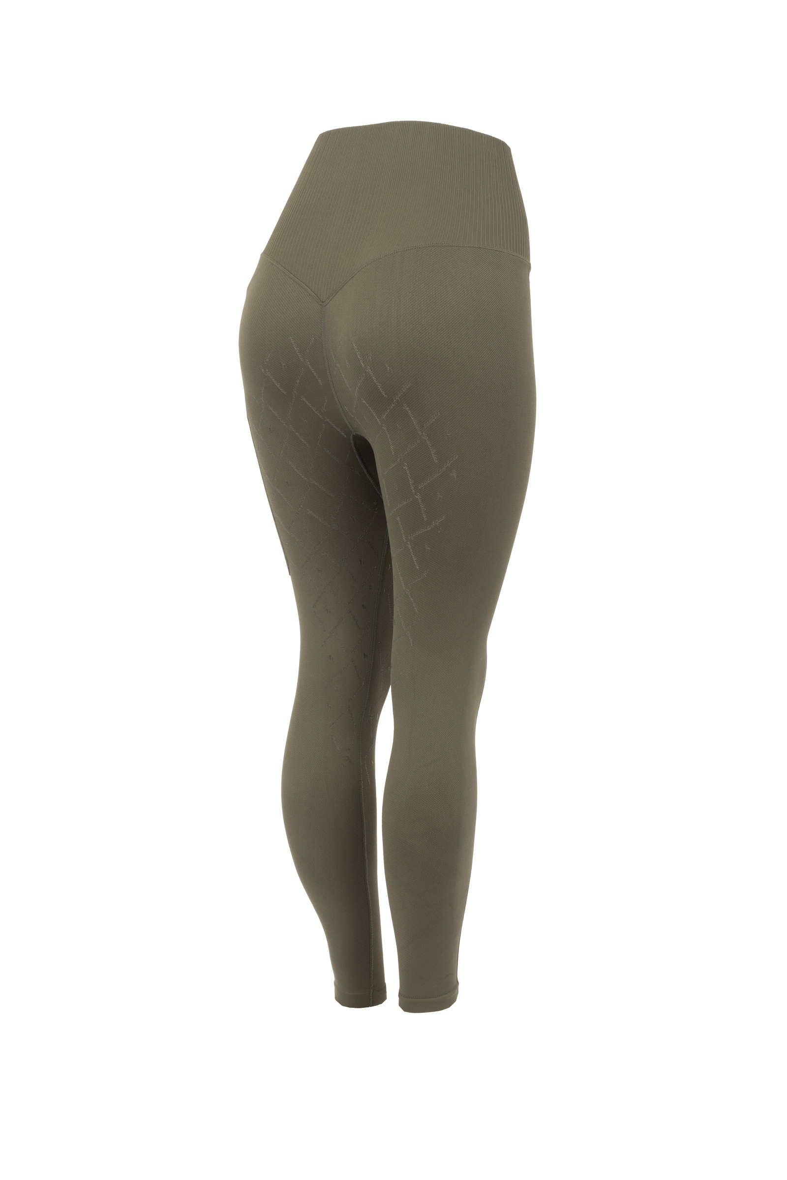 Horze Janine Seamless Fuld Grip Tights med telefonlomme, damemodel