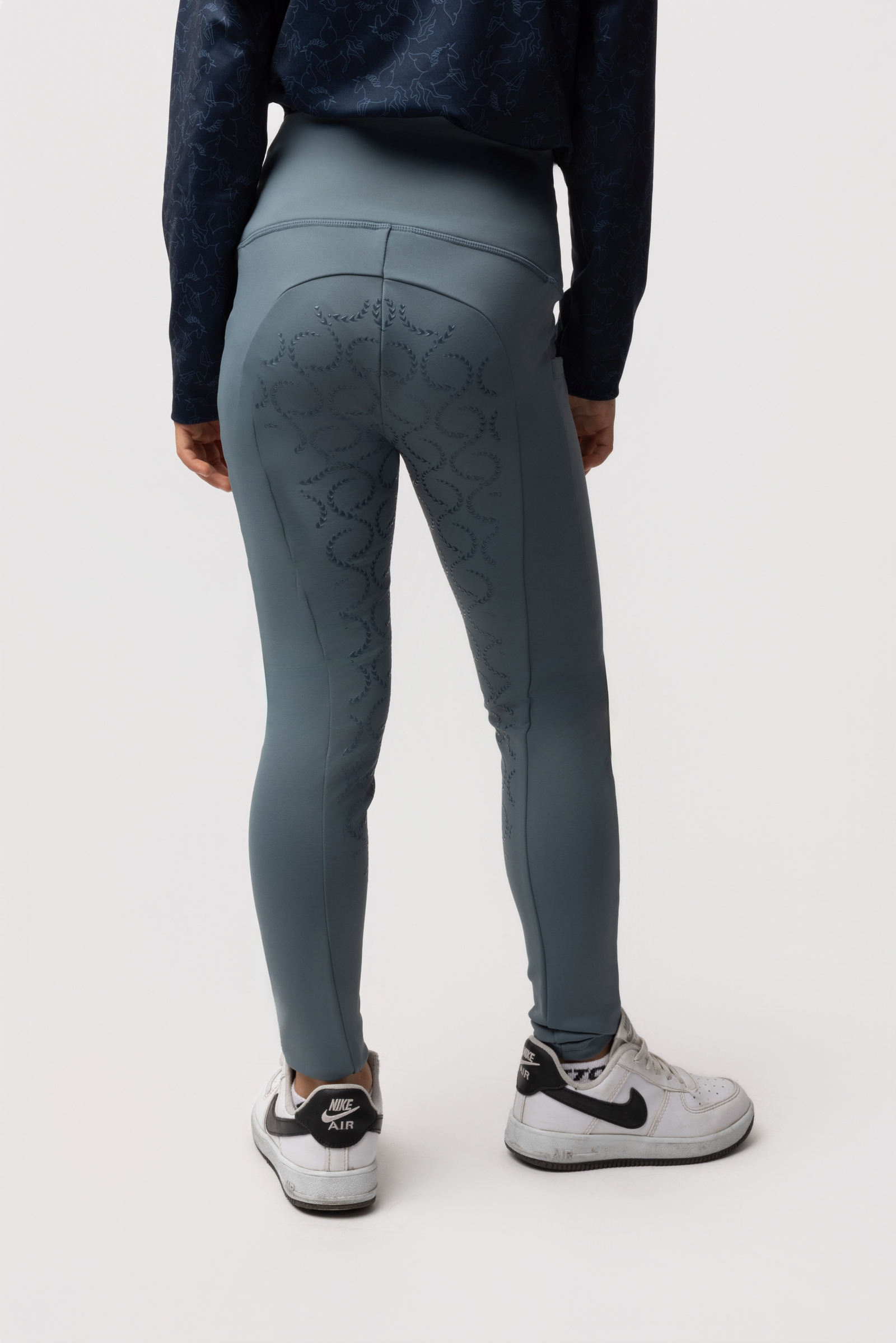 Horze Gillian B&oslash;rns thermo fullgrip rideleggings
