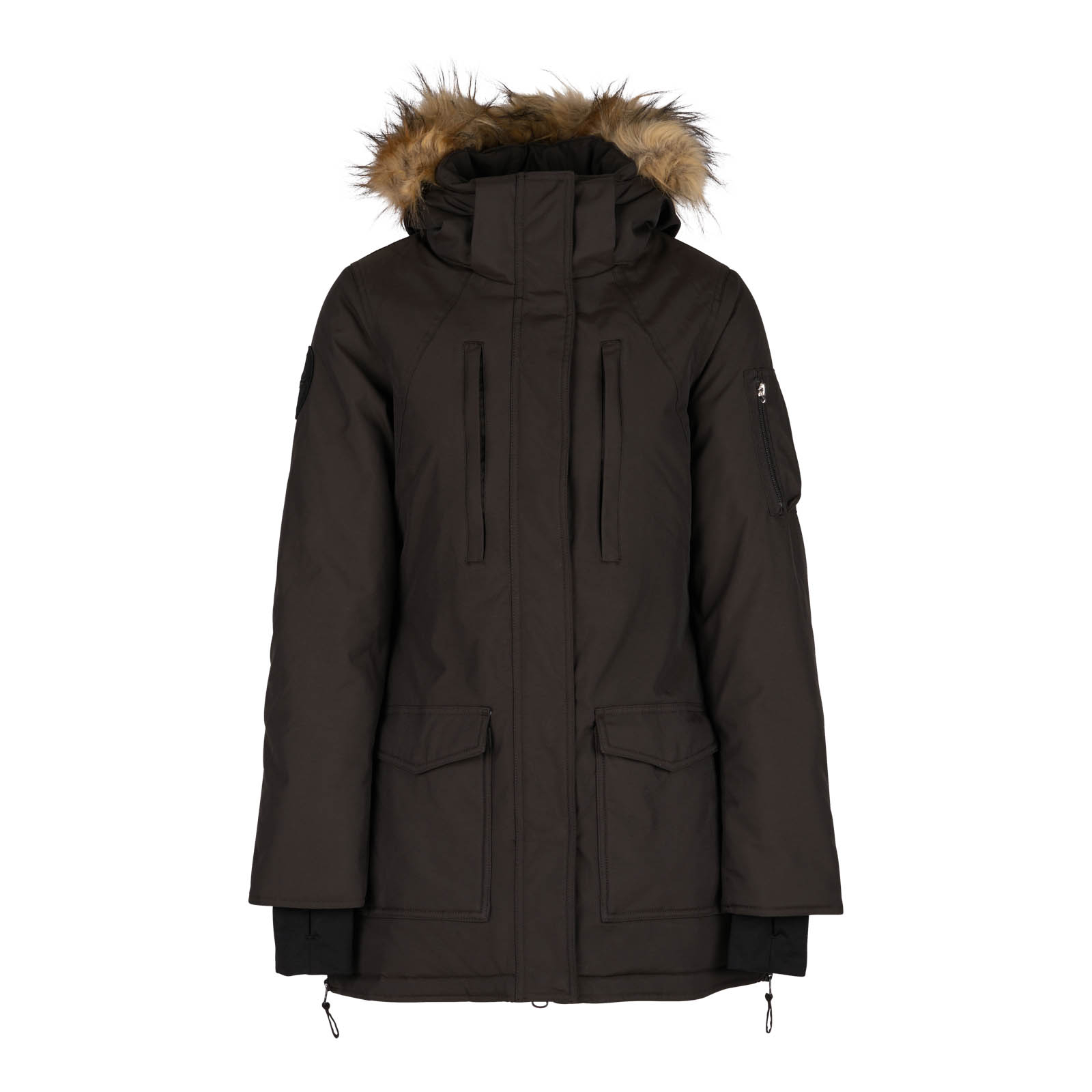 Horze Brooke lang parka, damemodel