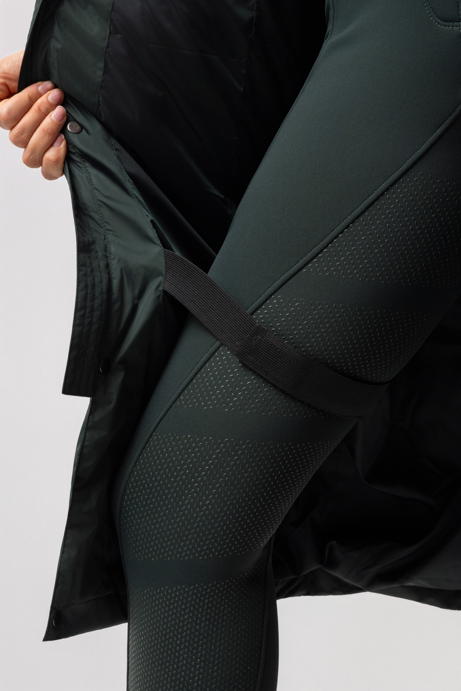 B Vertigo Gem let polstret frakke, damemodel