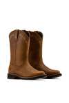 Ariat Dame Kearney western boots med rund snude