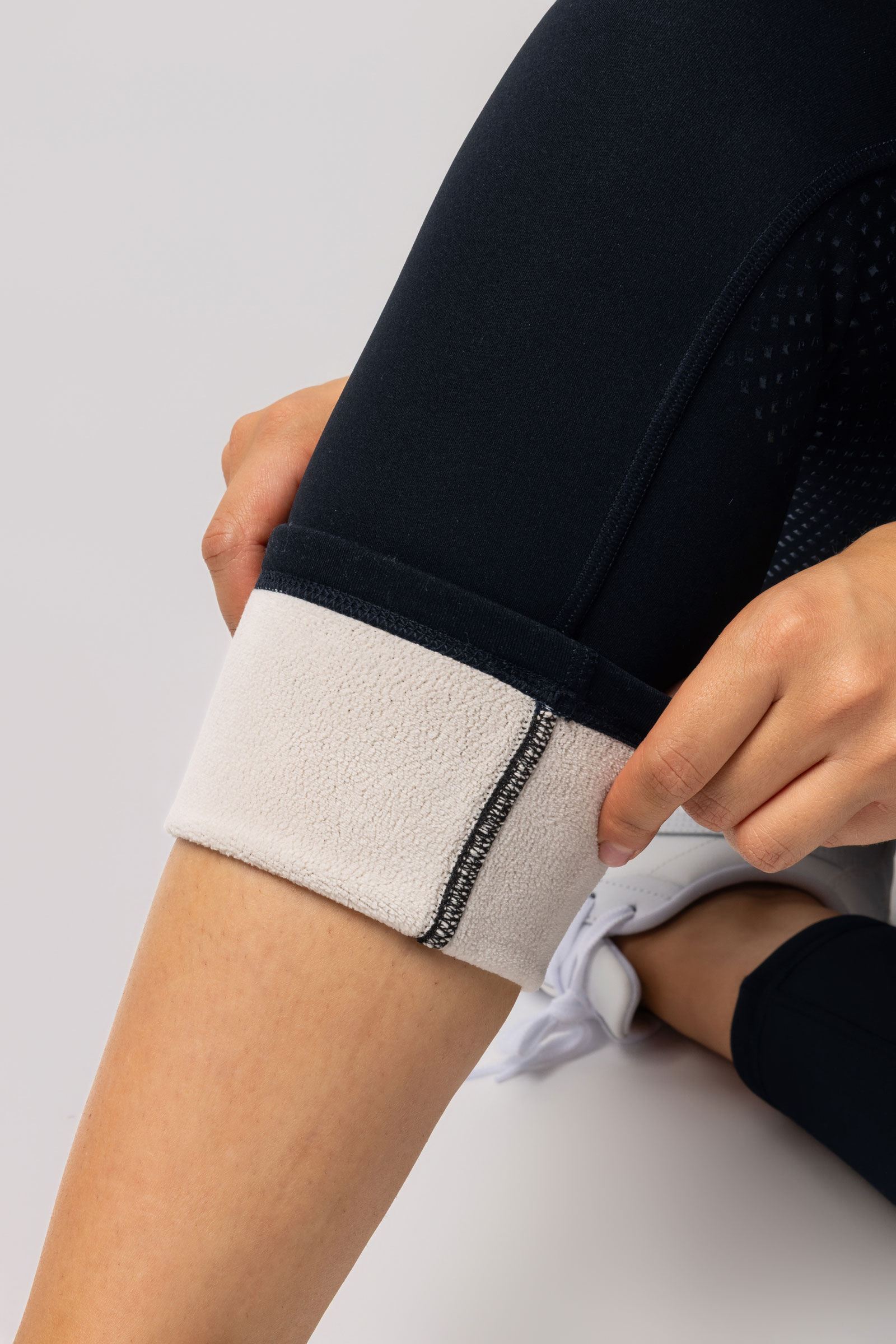 Horze Greta termo rideleggings til kvinder med fuldgrip