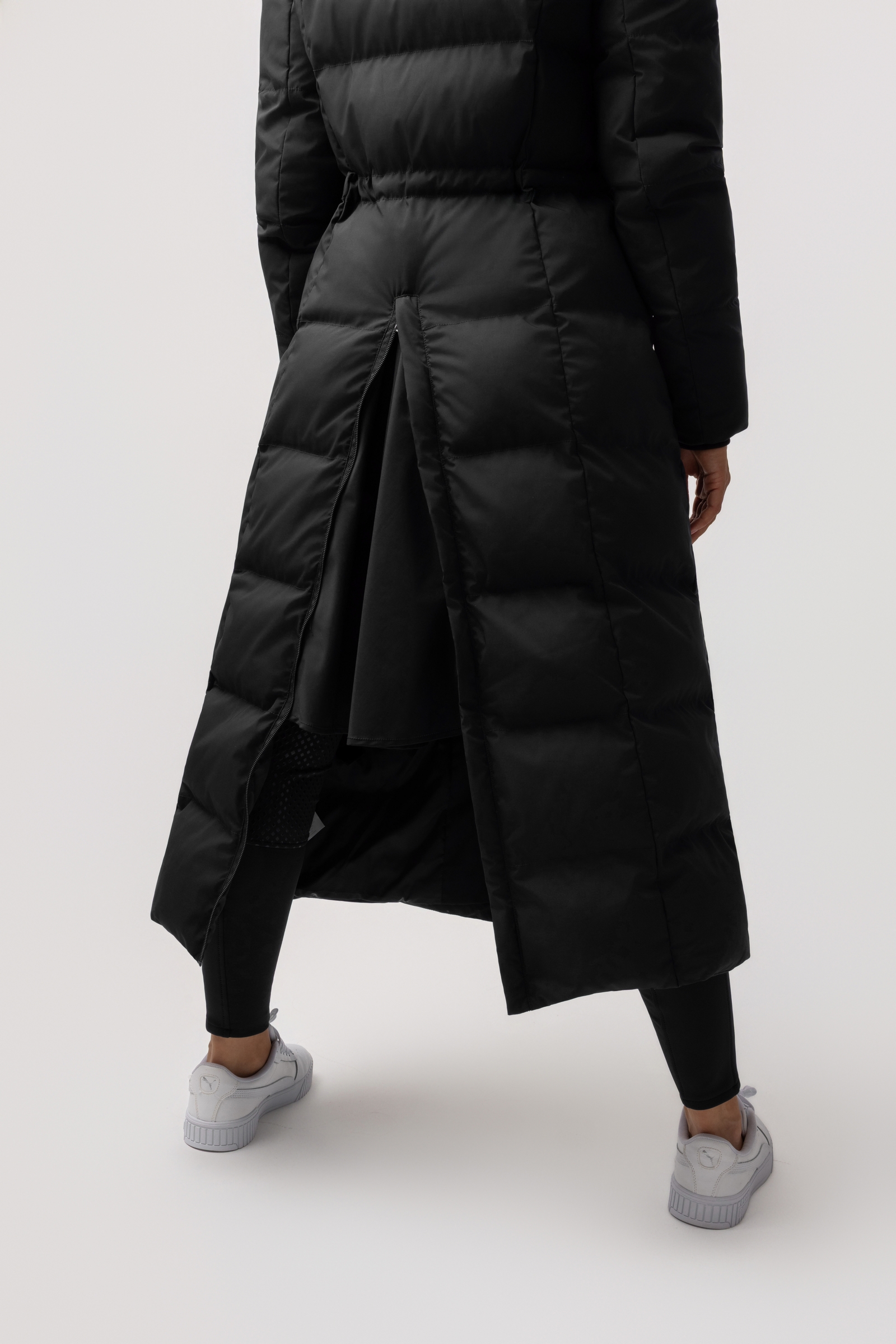 Horze Paloma lang vatteret frakke til kvinder