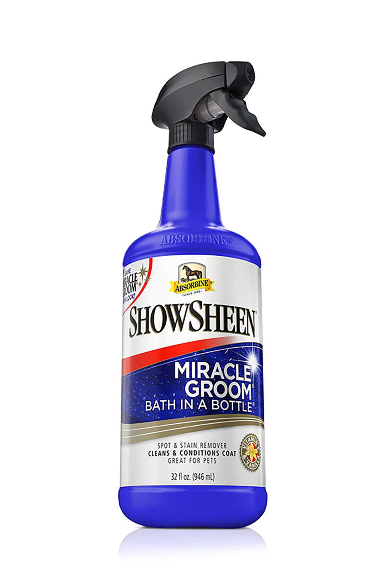 Absorbine Miracle Groom med sprøjte, 946ml